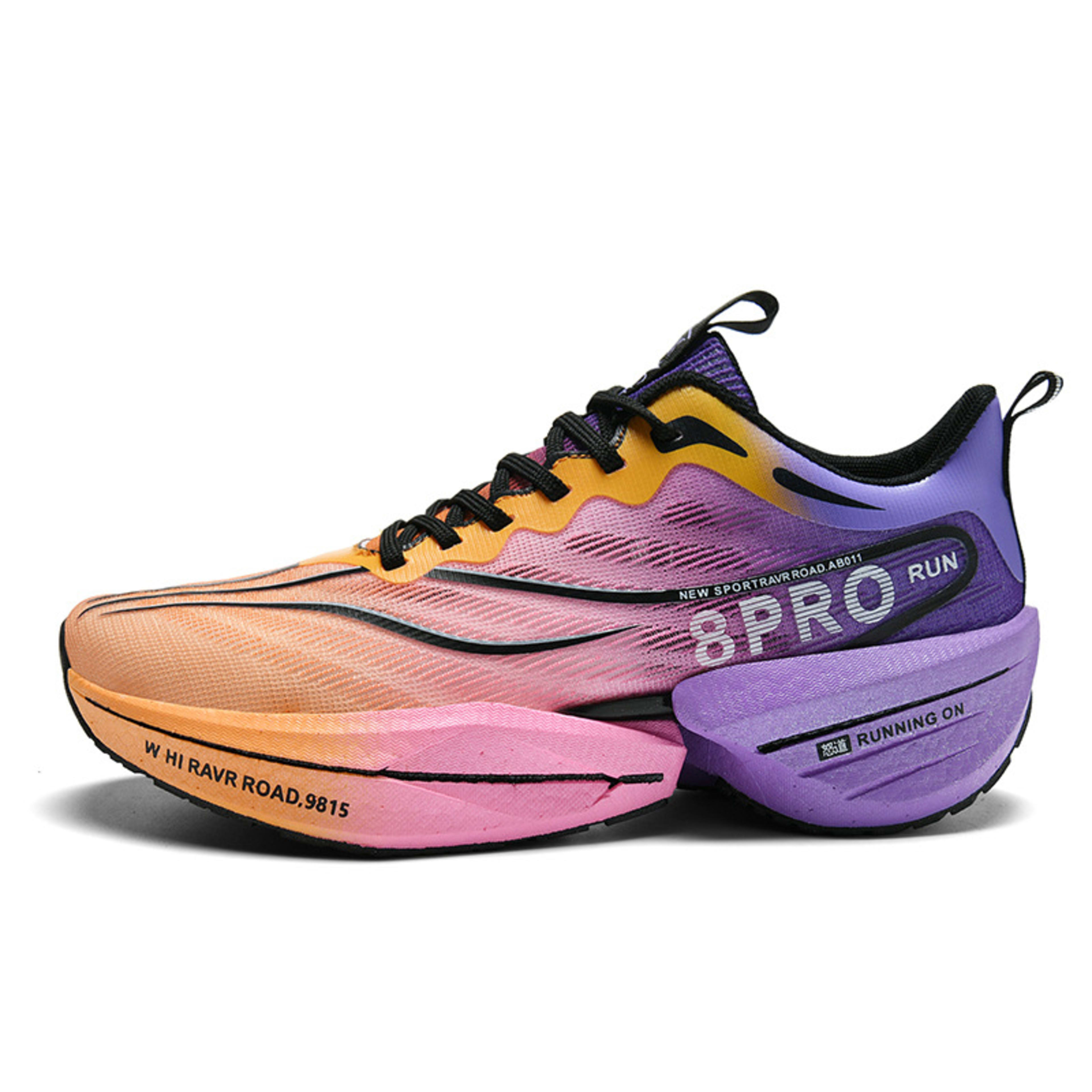 Carbon-Plate Racing Shock-Absorbing Sports-Casual Running Shoes 10