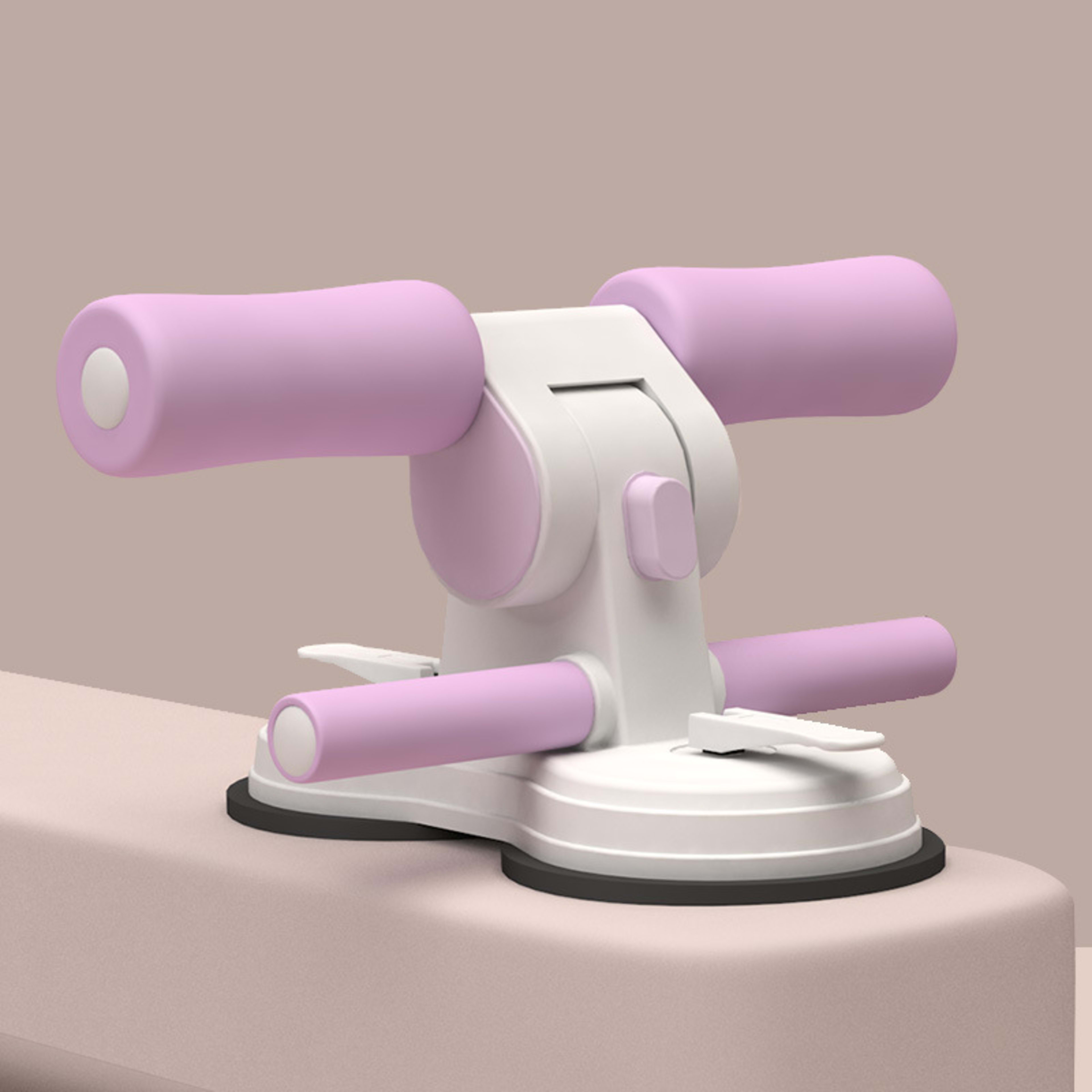 New Dual Color Dual-suction Cup Sit Up Assist Device 2