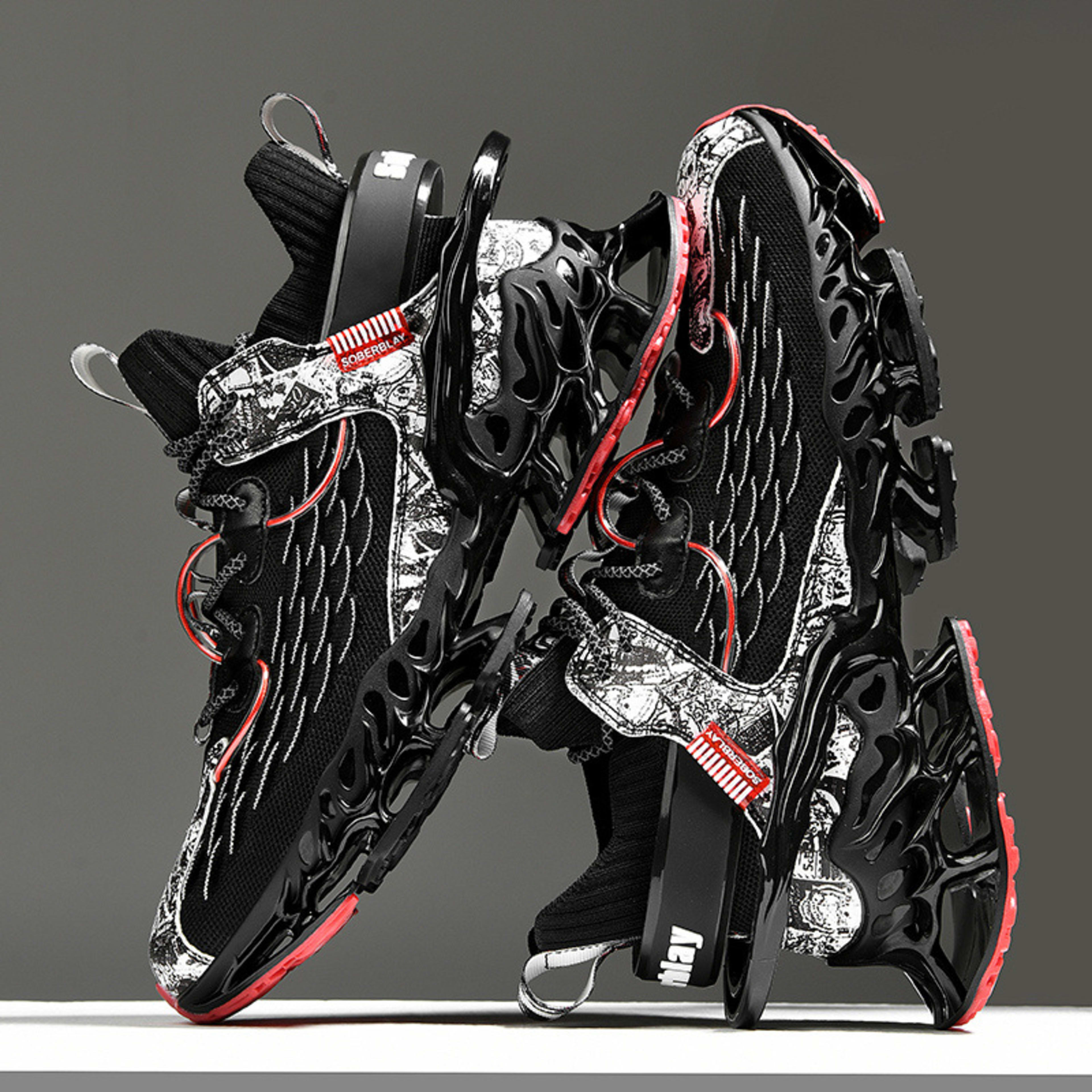 Soft Bottom Blade Running Sneaker 5