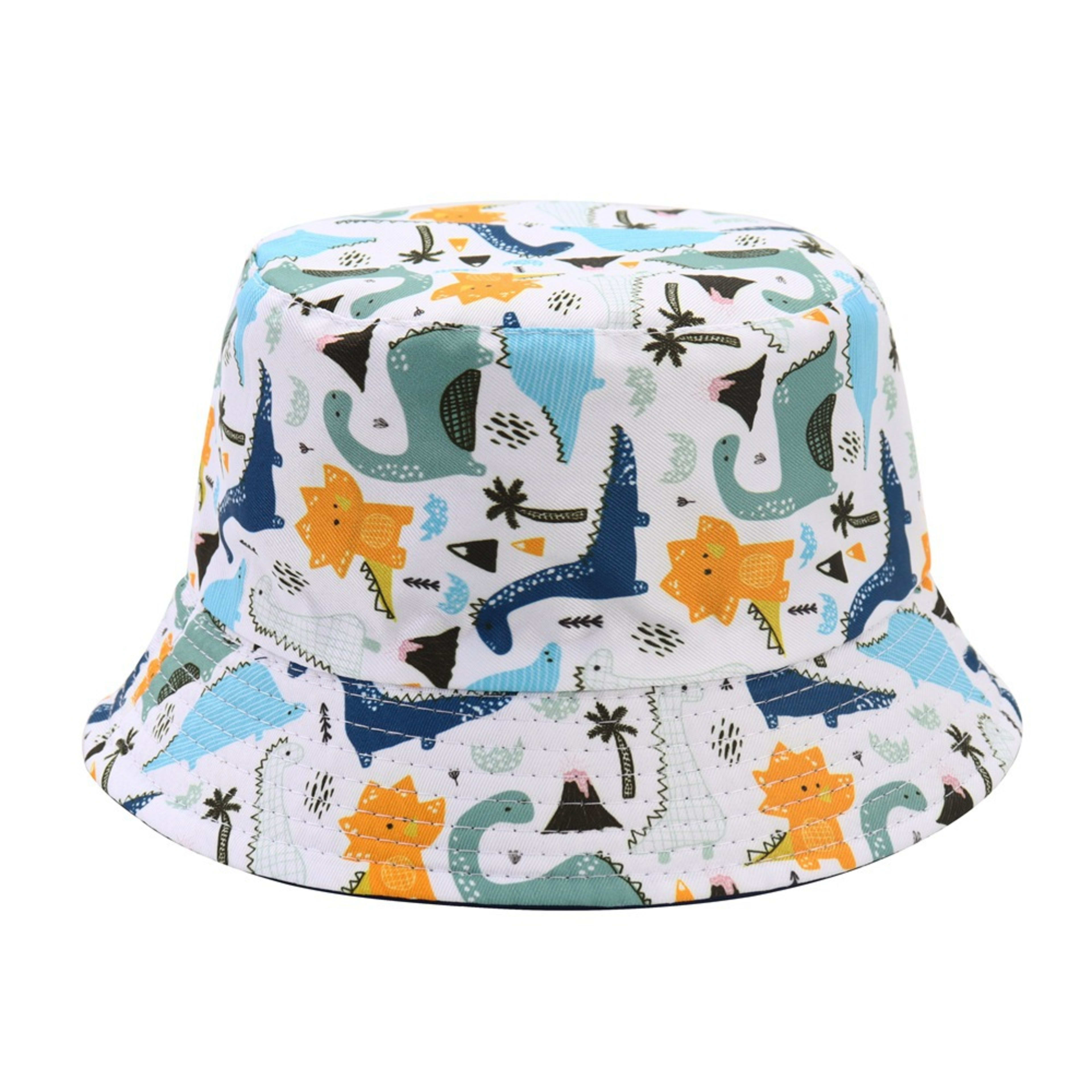 Cross-border Childrens Cartoon Animal Double-Sided Hat 4
