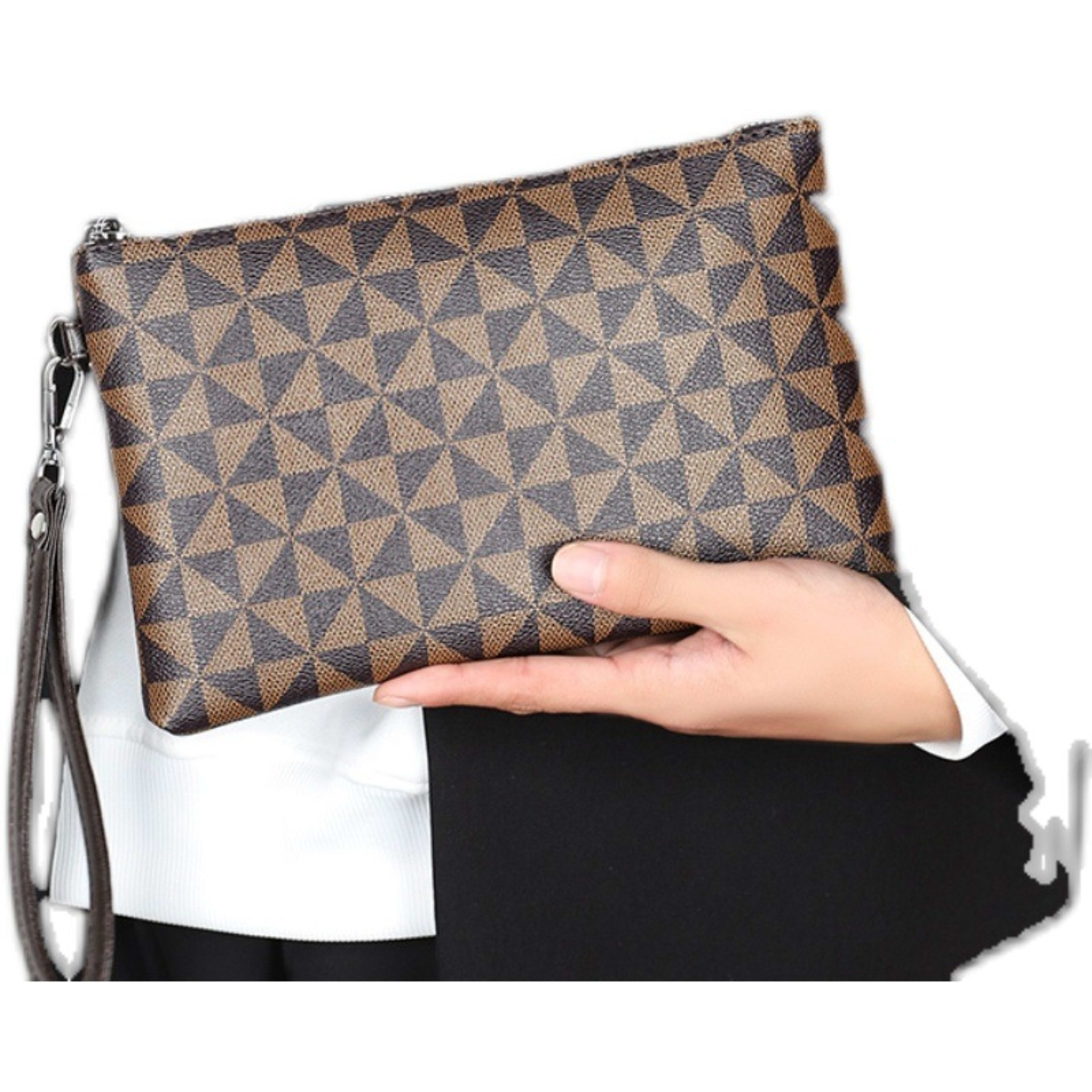Men's Handbag Wear-resistant Coating Long Wallet 1