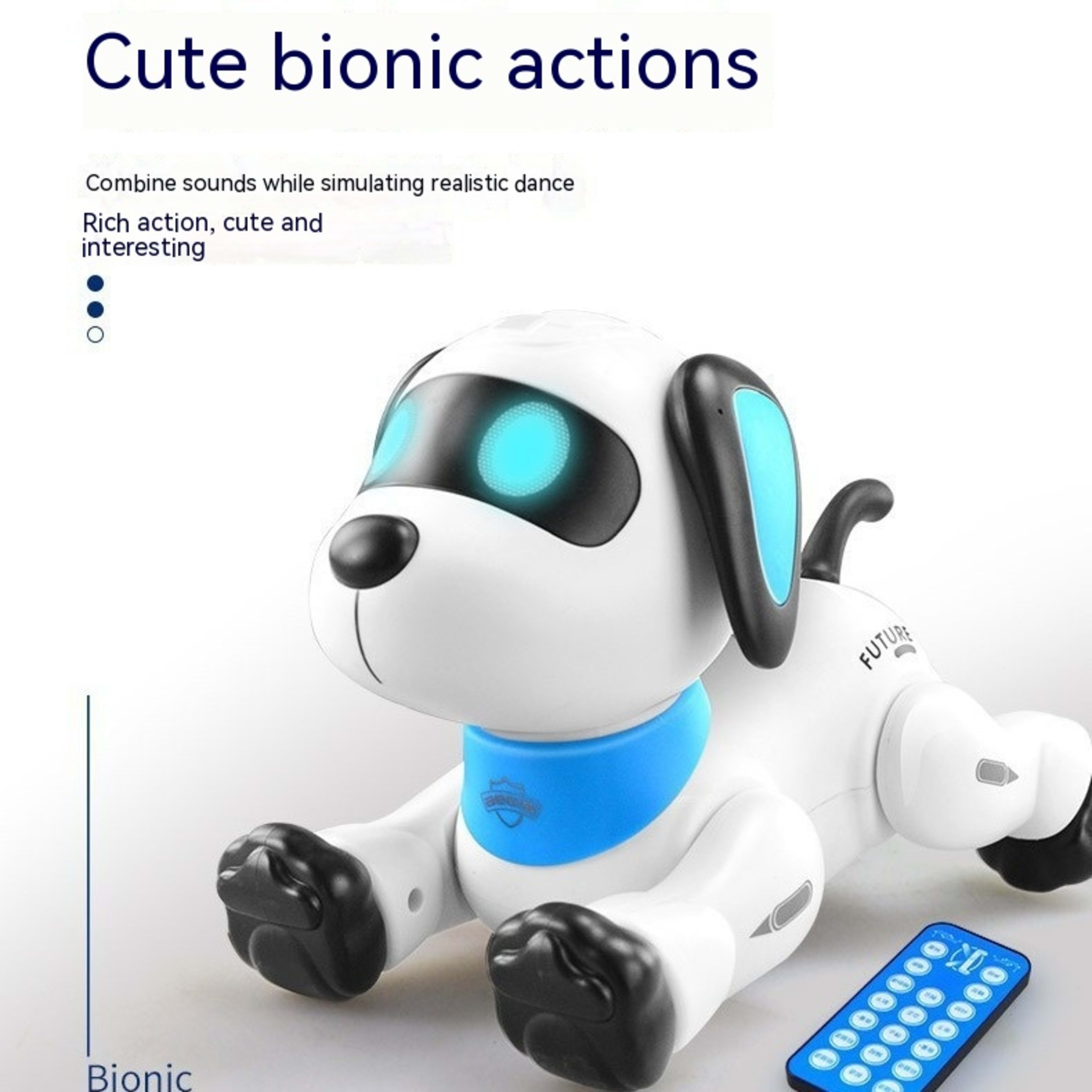 Intelligent Robot Dog Remote Control Electric The Toy Dog 10