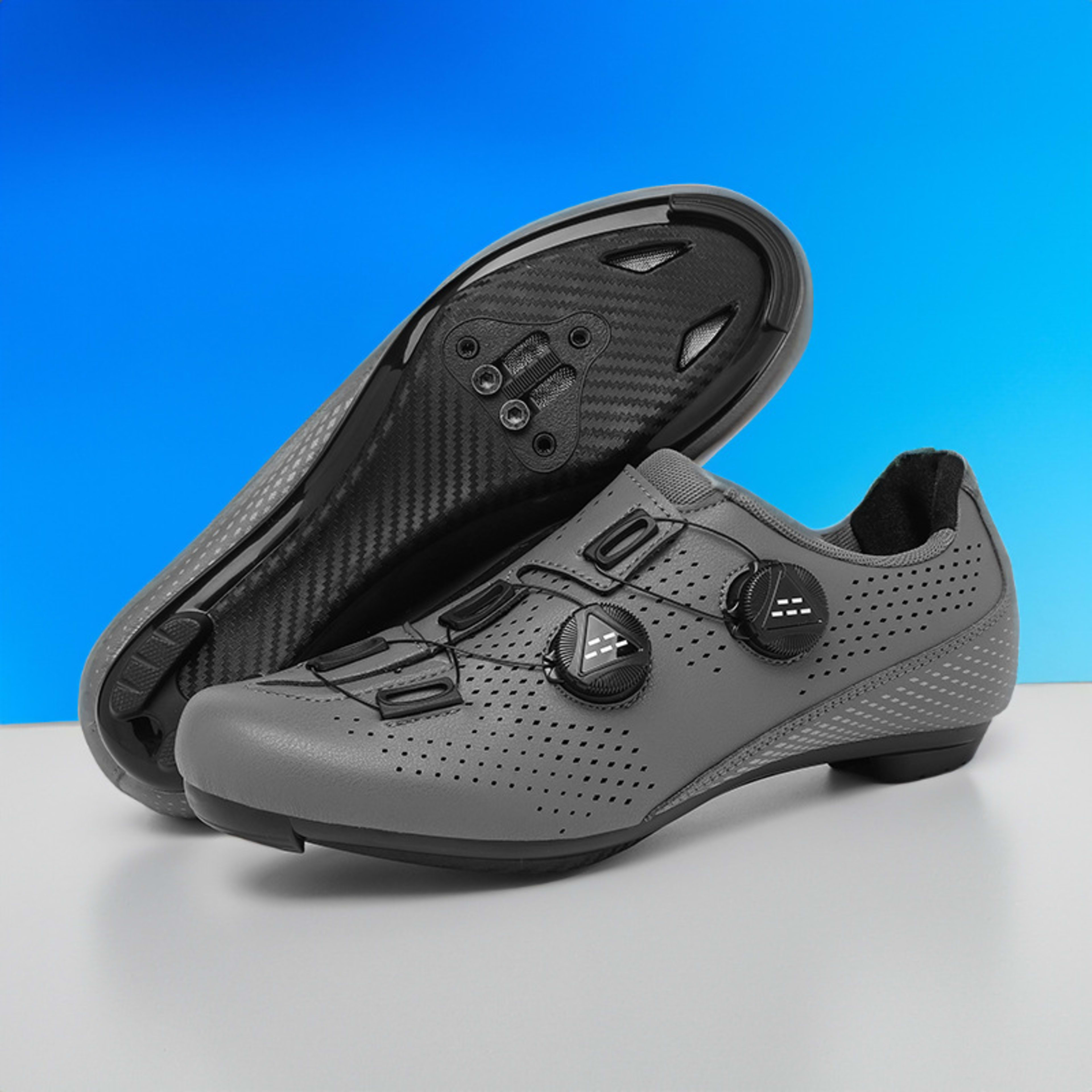 Professional Riding Shoes Men's Mountain Cycling Shoes 8