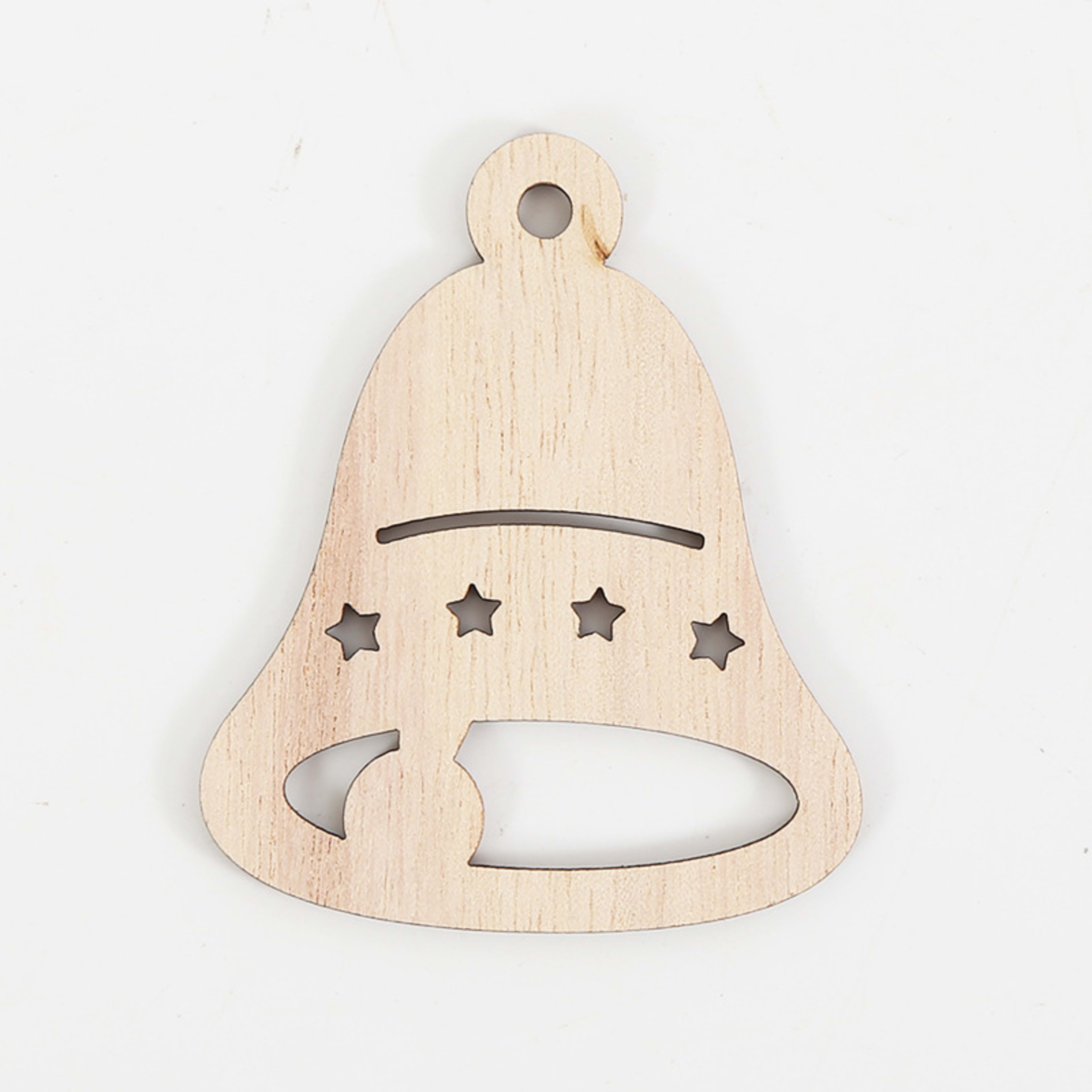 Christmas Party Decorative Creative Hollow Pumpkin Pendant Wooden Craftwork 5