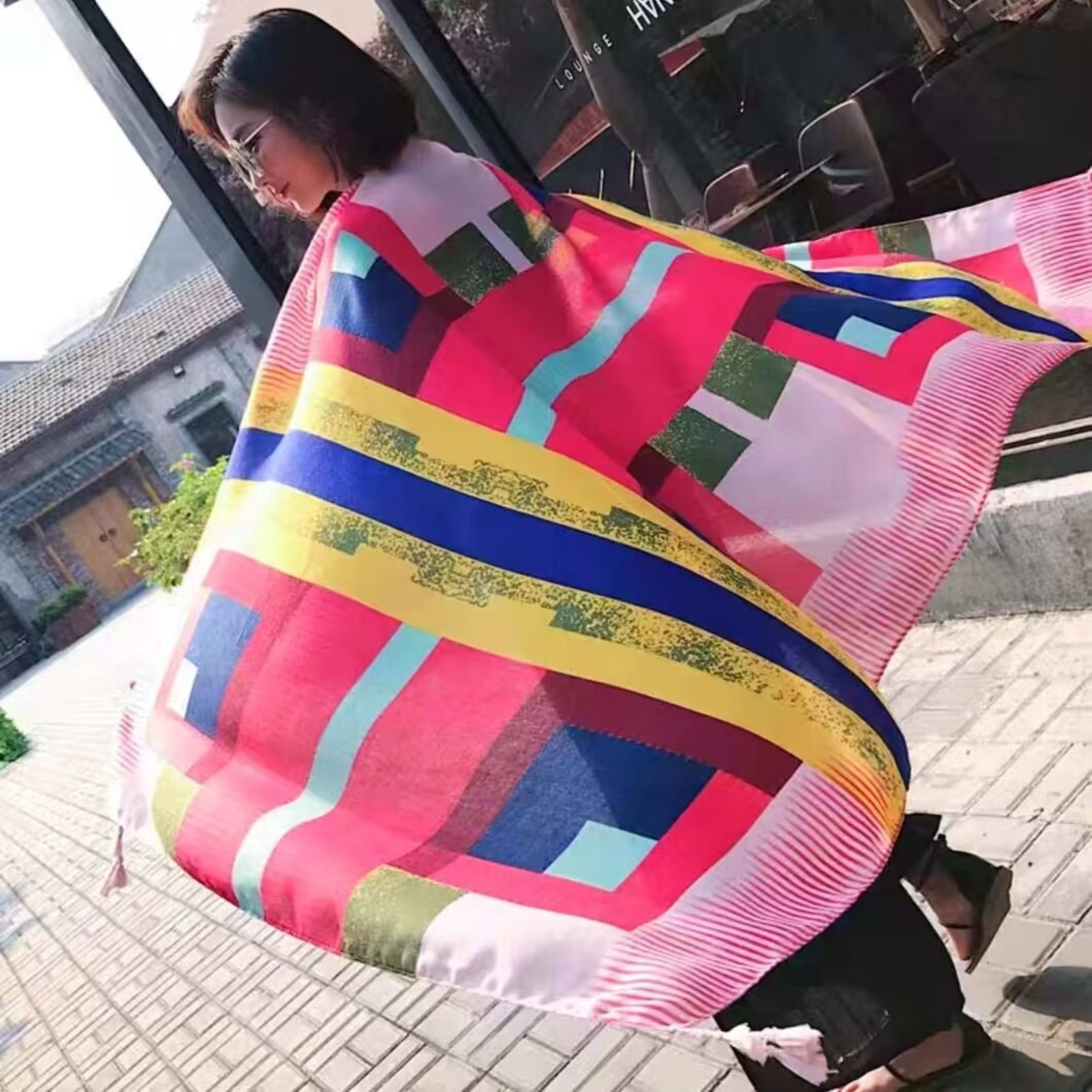 Ethnic-style Dual-use Beach Towel New Arrival 48