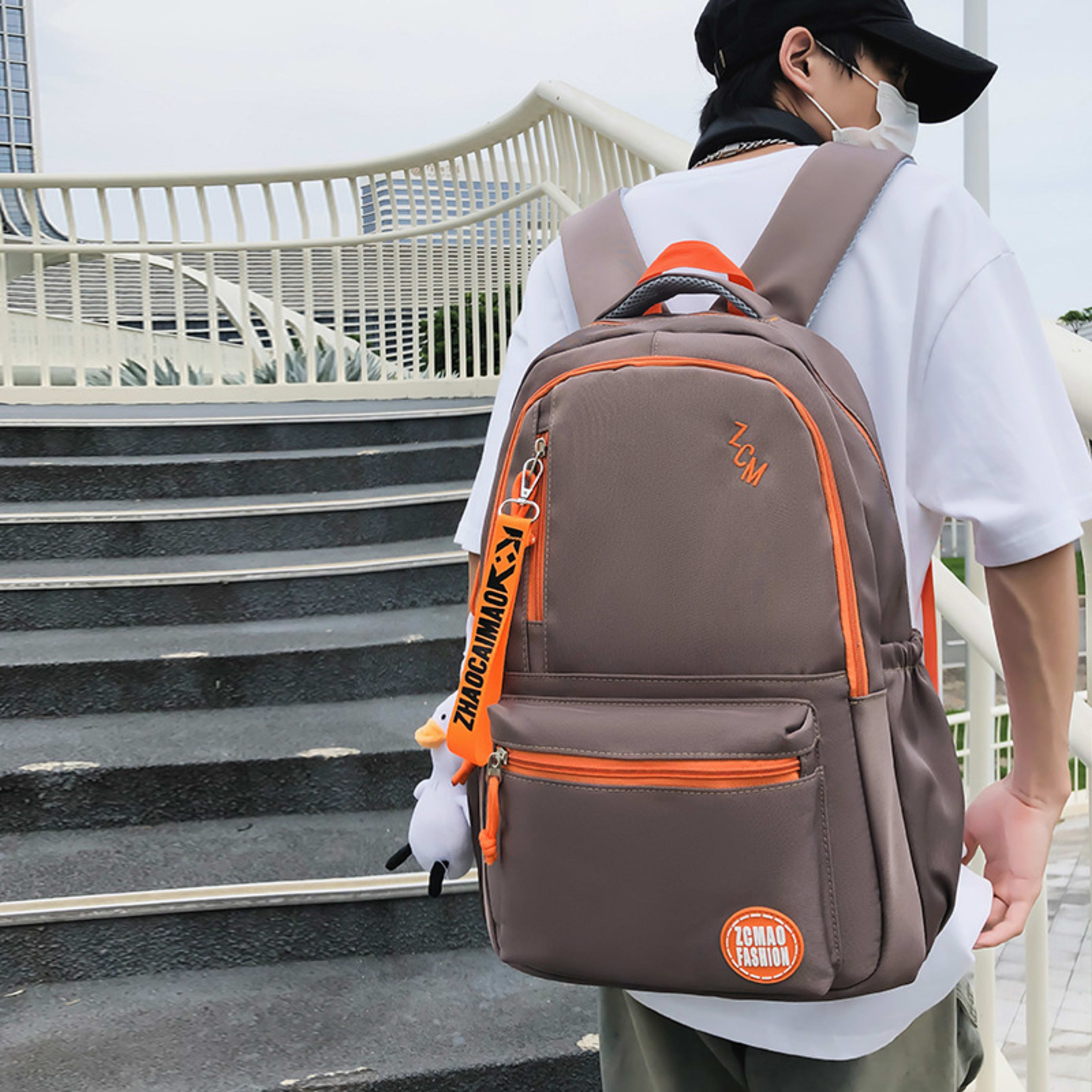 College Student Travel Junior High School Student Large Capacity Computer Backpack 11
