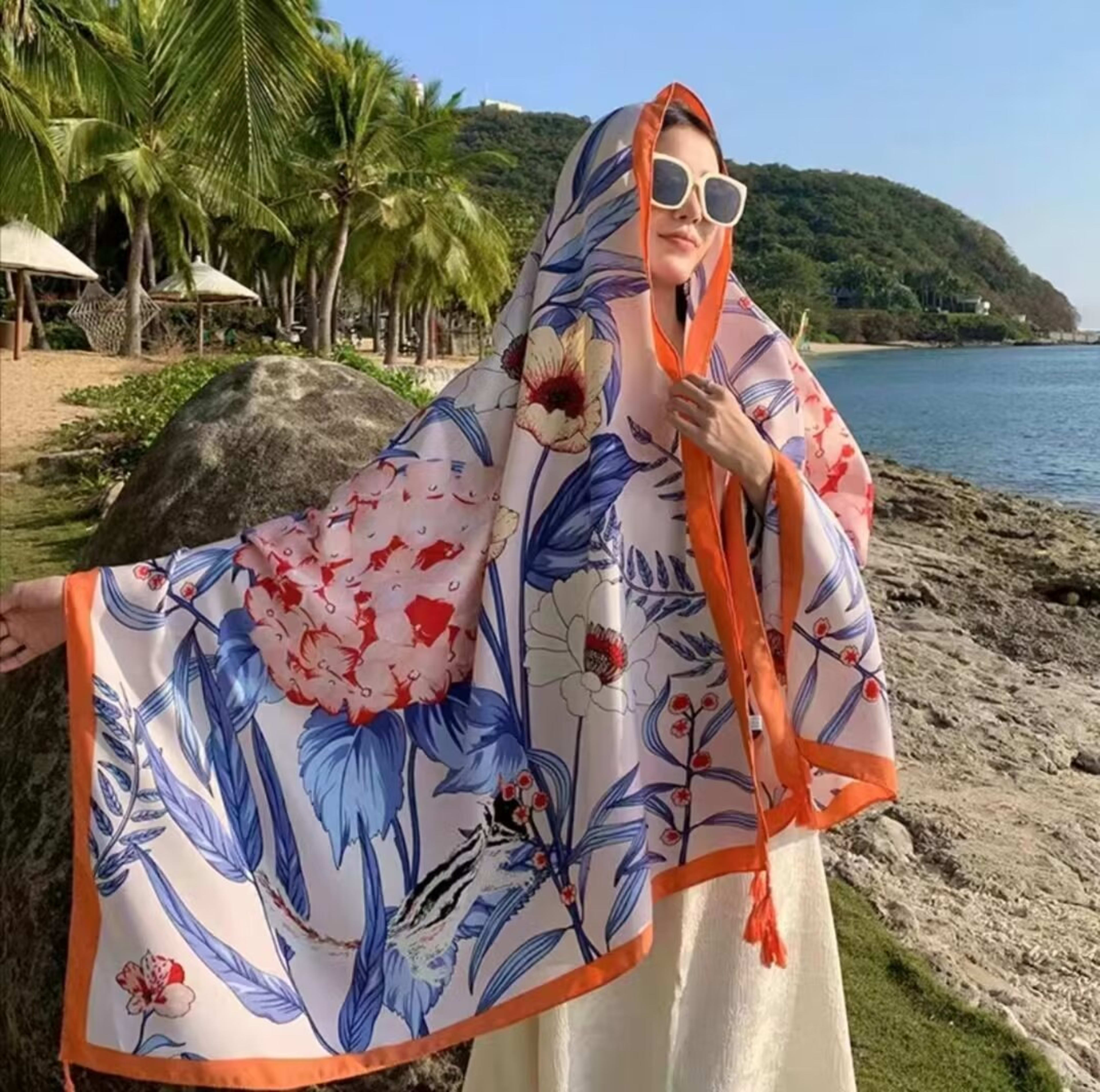 Ethnic-style Dual-use Beach Towel New Arrival 69