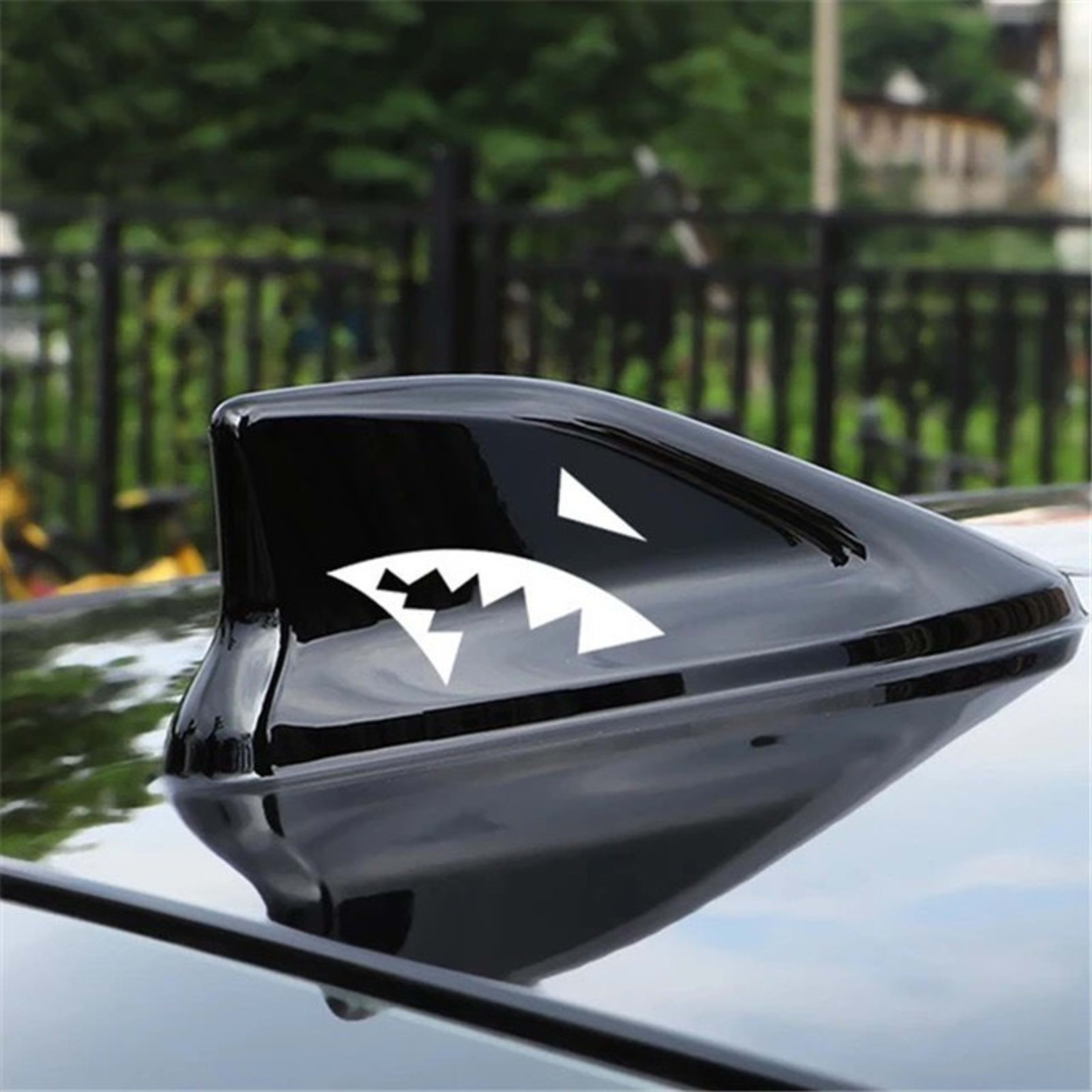 Decorative Antenna Roof Rear Sticker 3