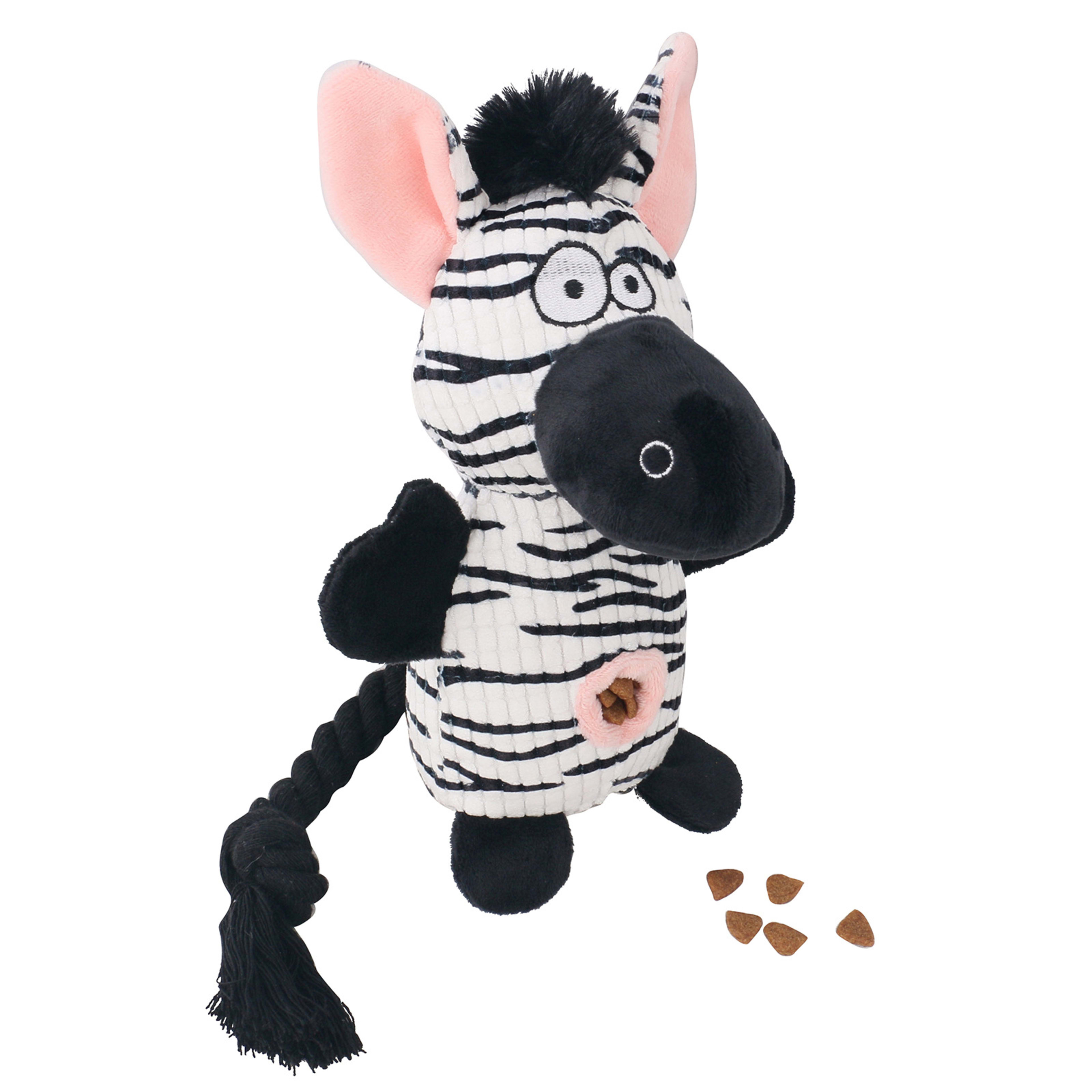 Sniffing Food-Hiding Plush Squeaky Toy For Pets And Dogs 4