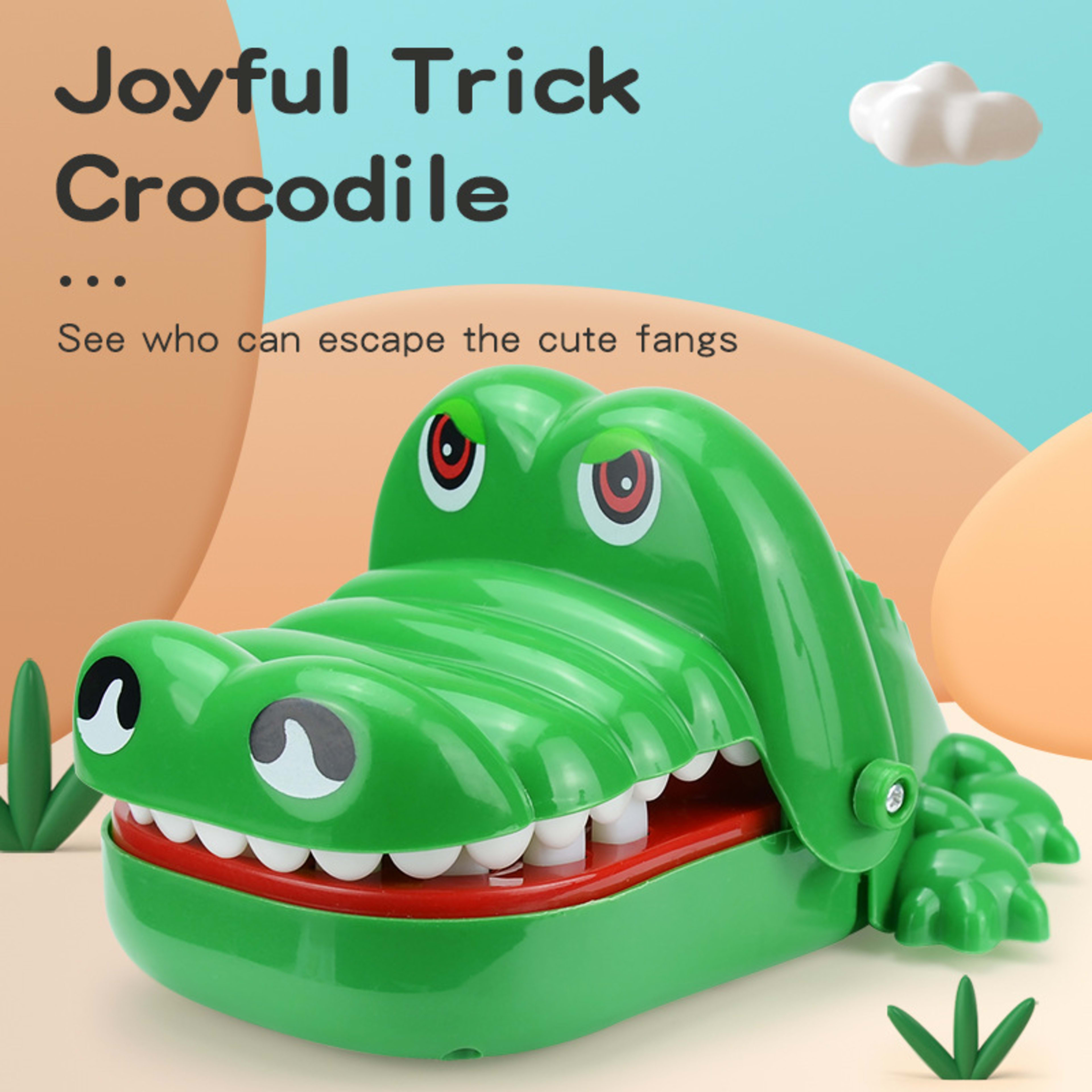 Interactive Toy For Little Tricks Of Biting Hands 6