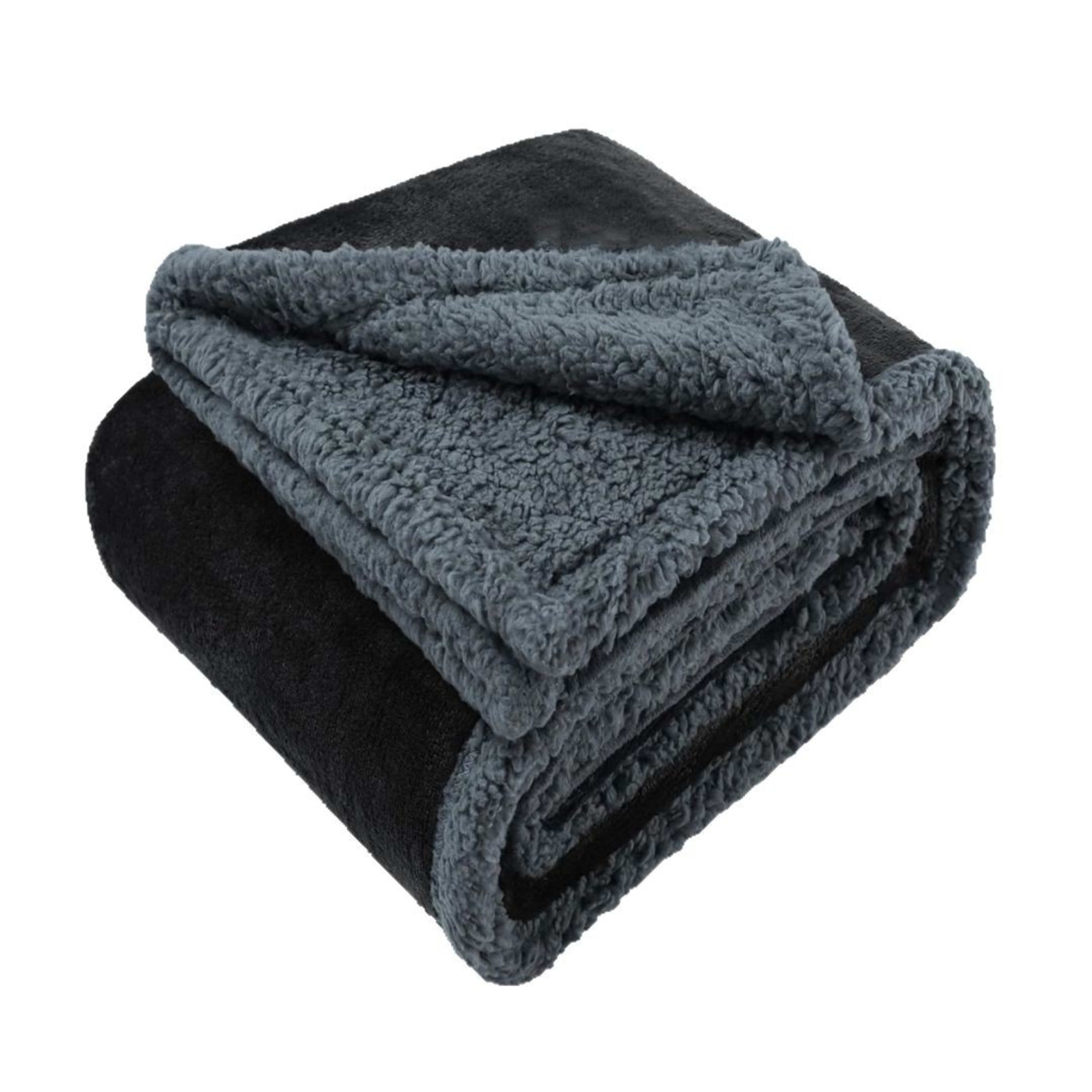 Flannel Coral Fleece Waterproof Blanket