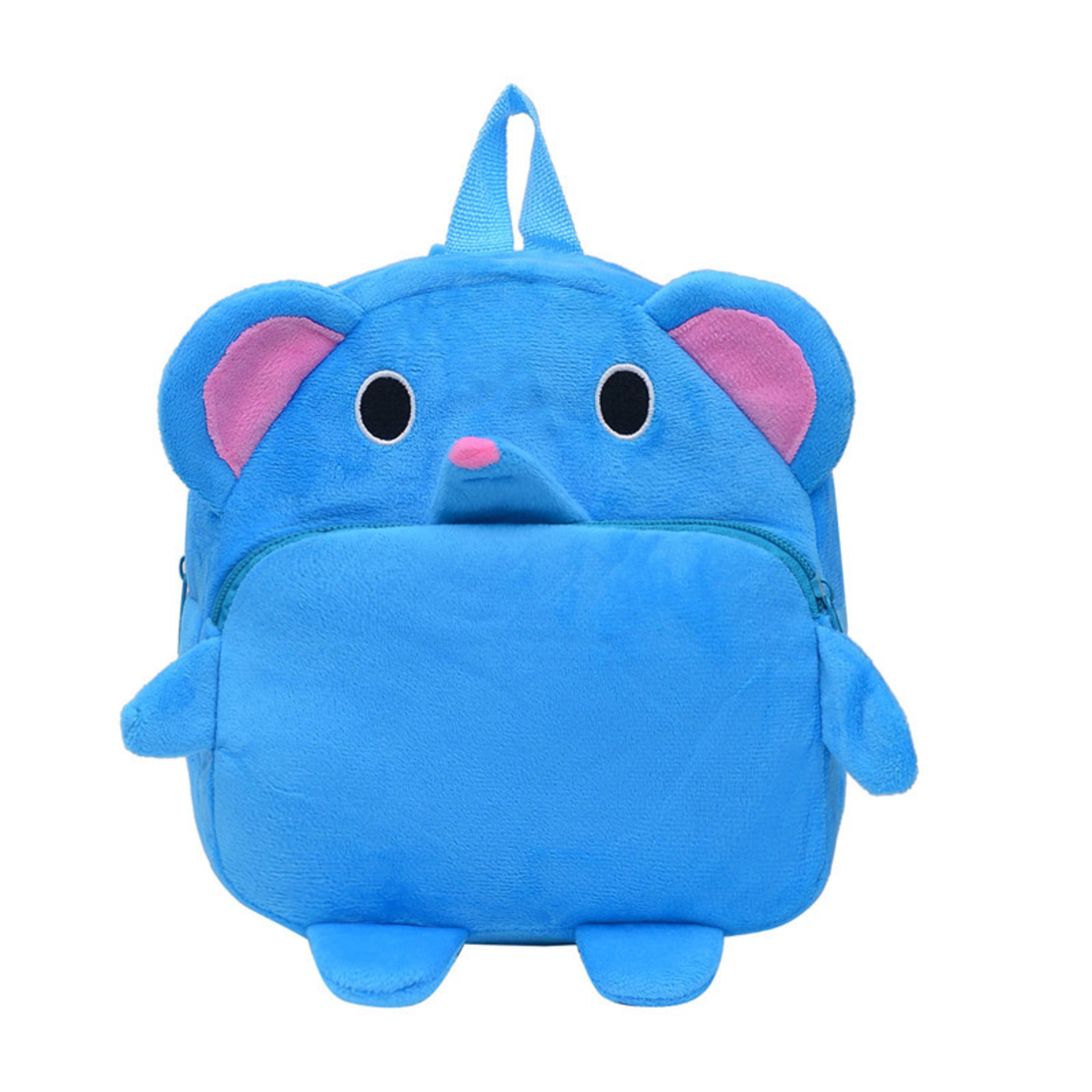 Early Childhood Education Cute Baby Children Plush School Bag 10