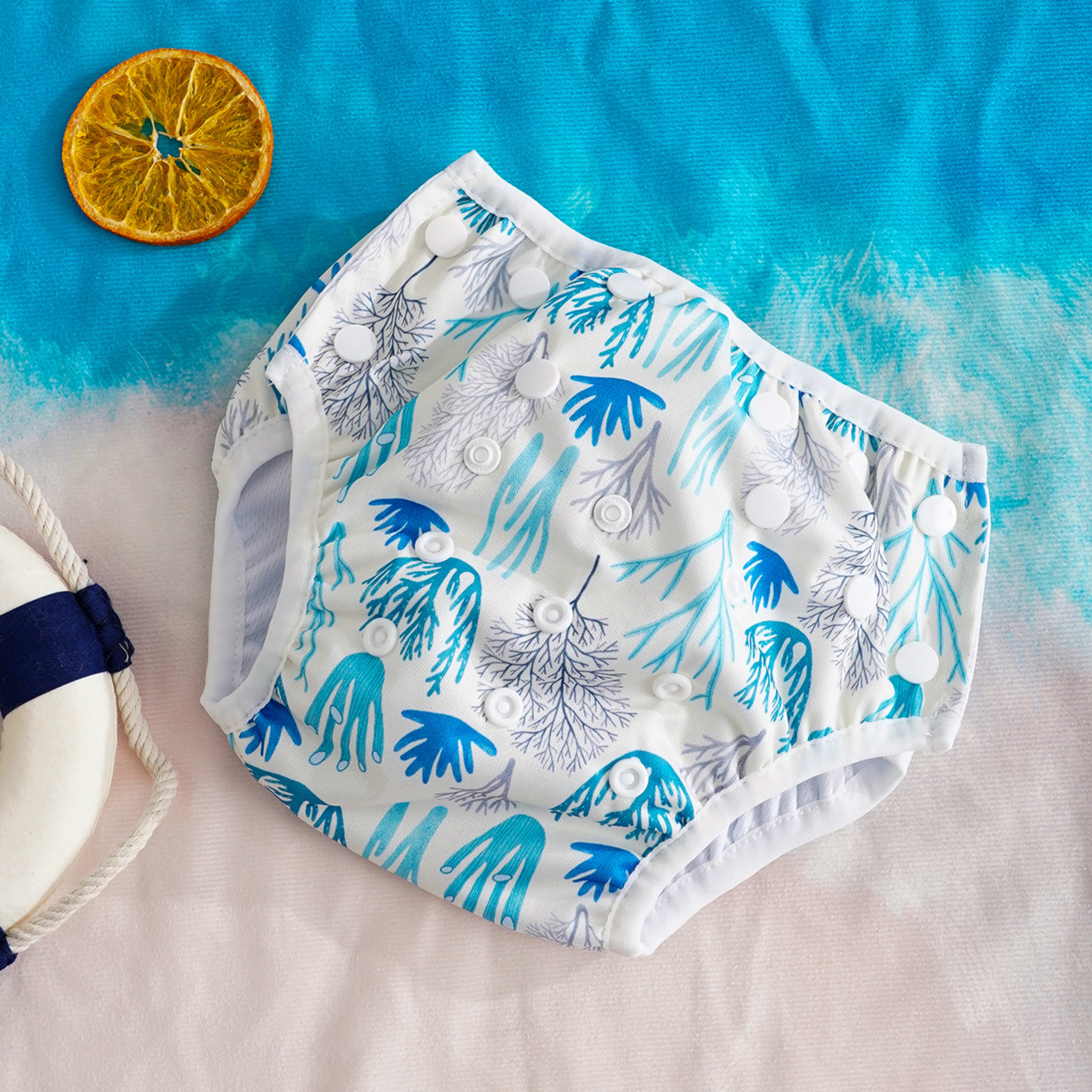 Baby Mesh Breathable Swim Pants 14