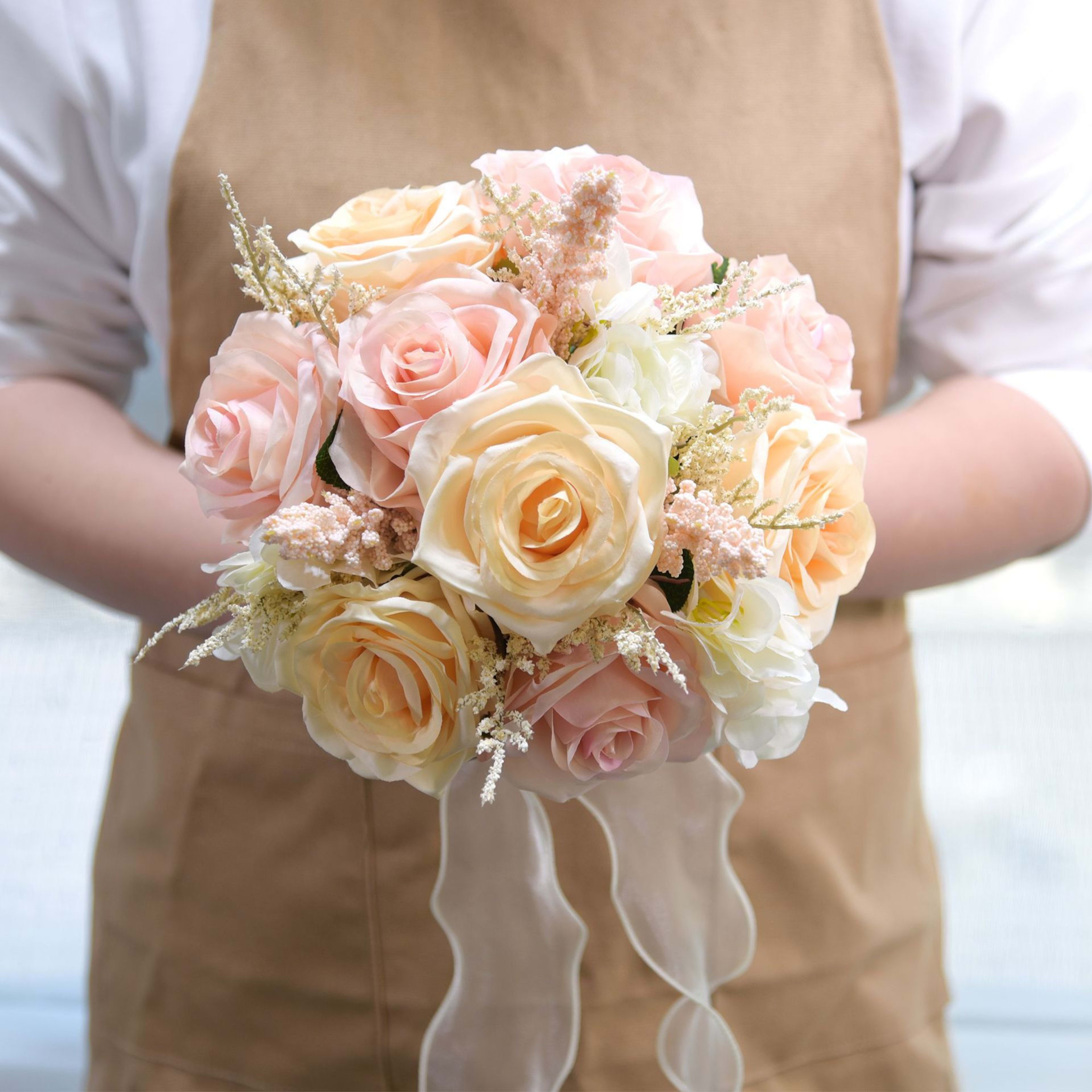 Simulation Outdoor Series Hand Bouquet Photography Props Bride Wedding Supplies 10