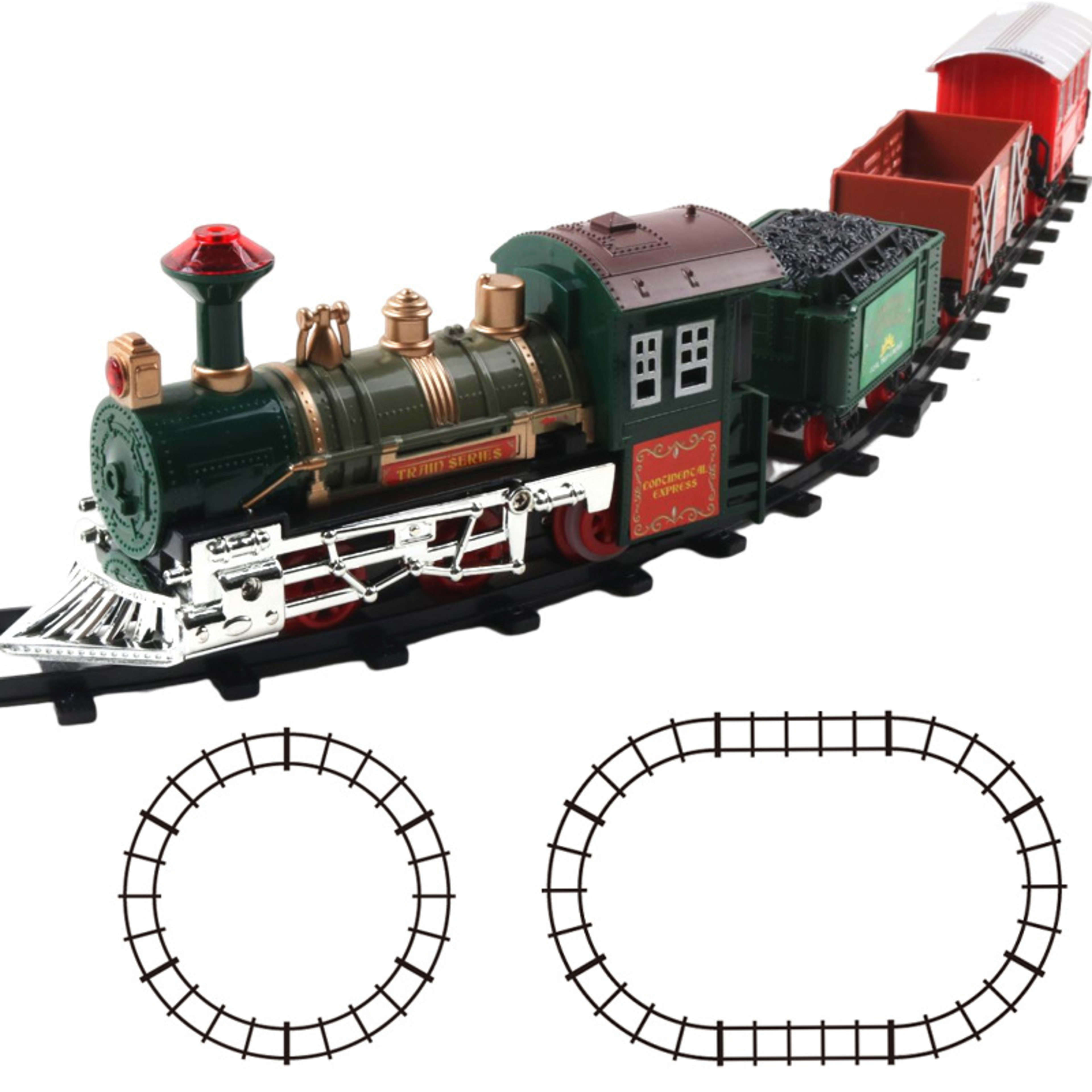 Electric Rail Car Children's Toy Simulation Train Boy Toy 1