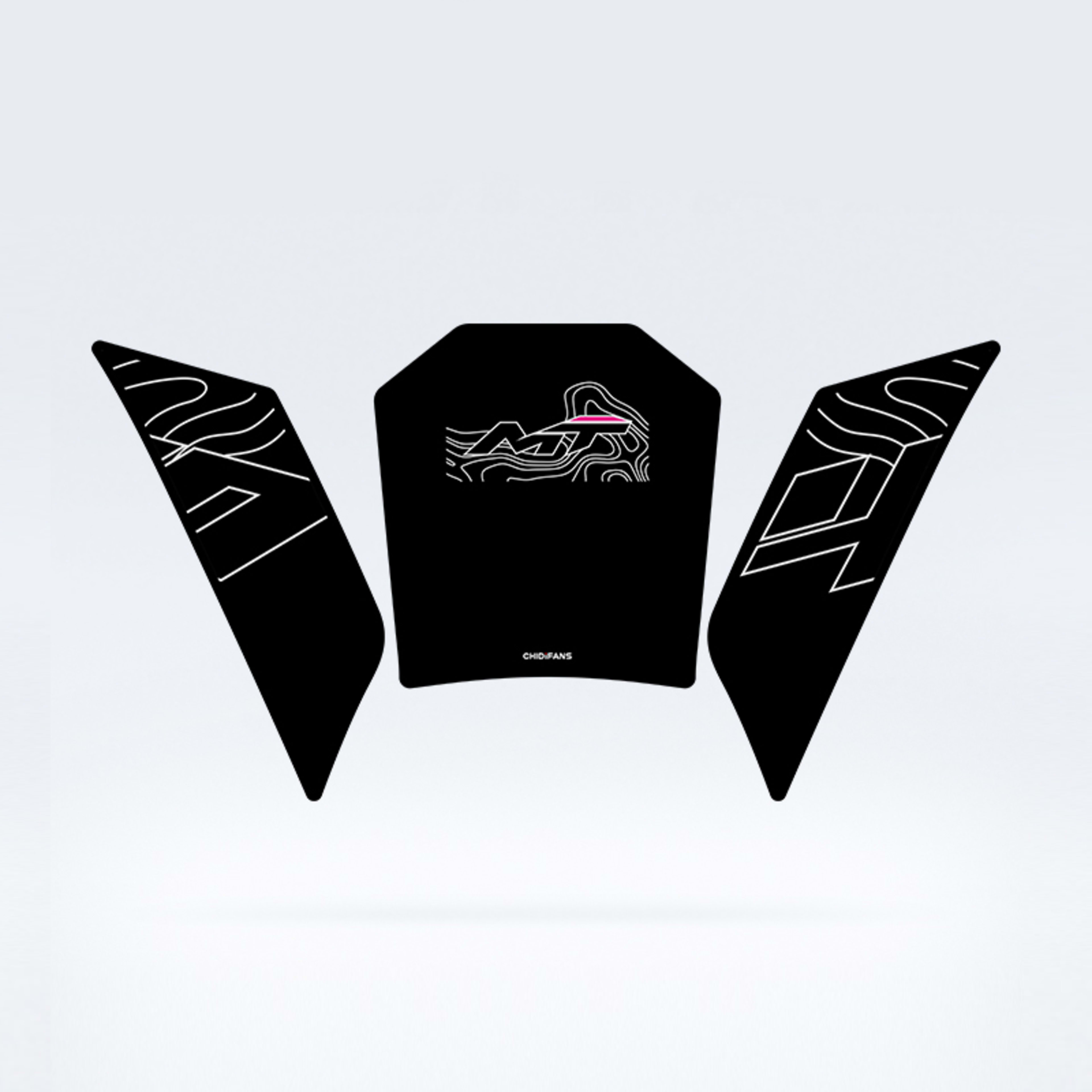 Car Body Anti-slip Oil Anti-wear Sticker Modification Accessories 6