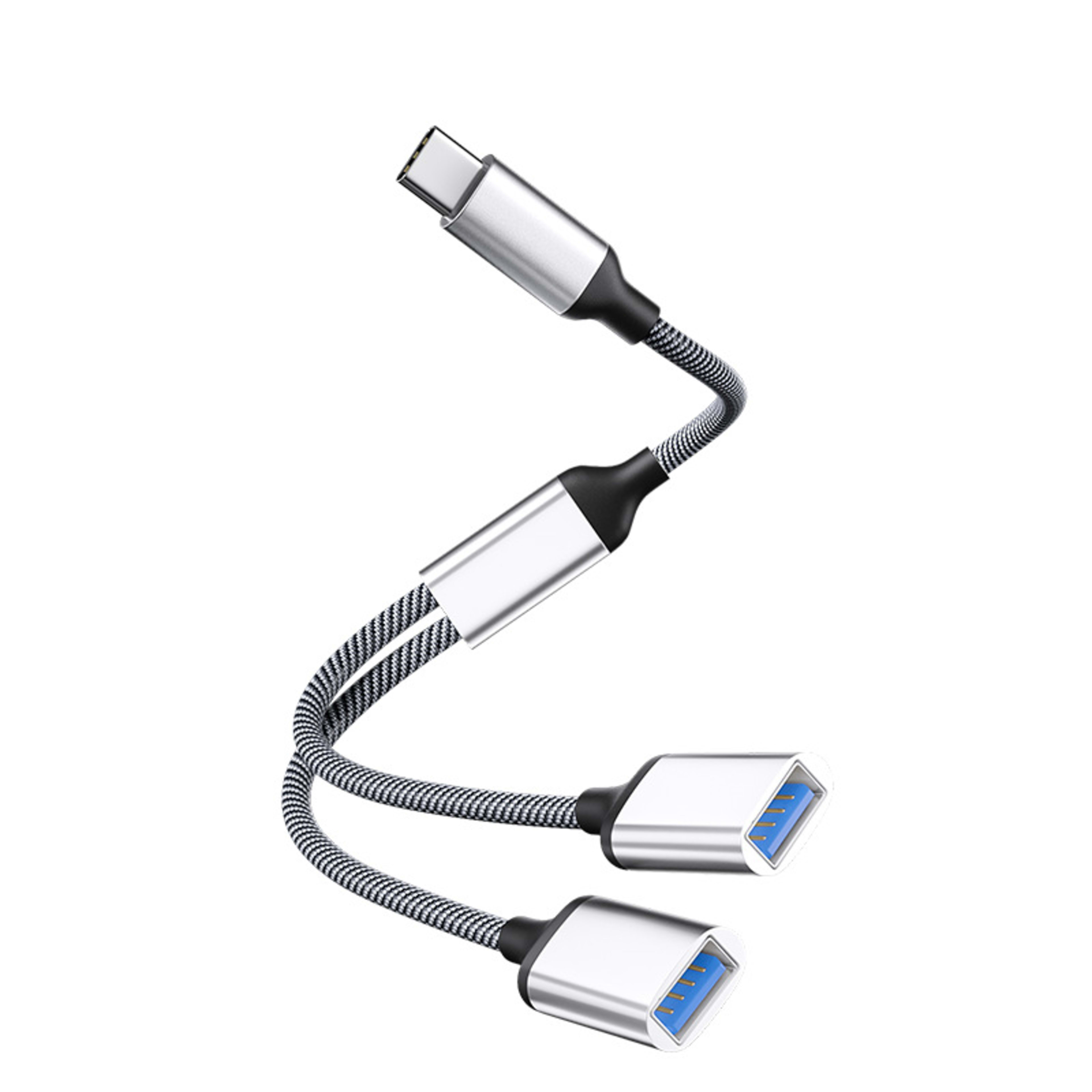 1-to-2 Hub Laptop Docking Station Adapter 2