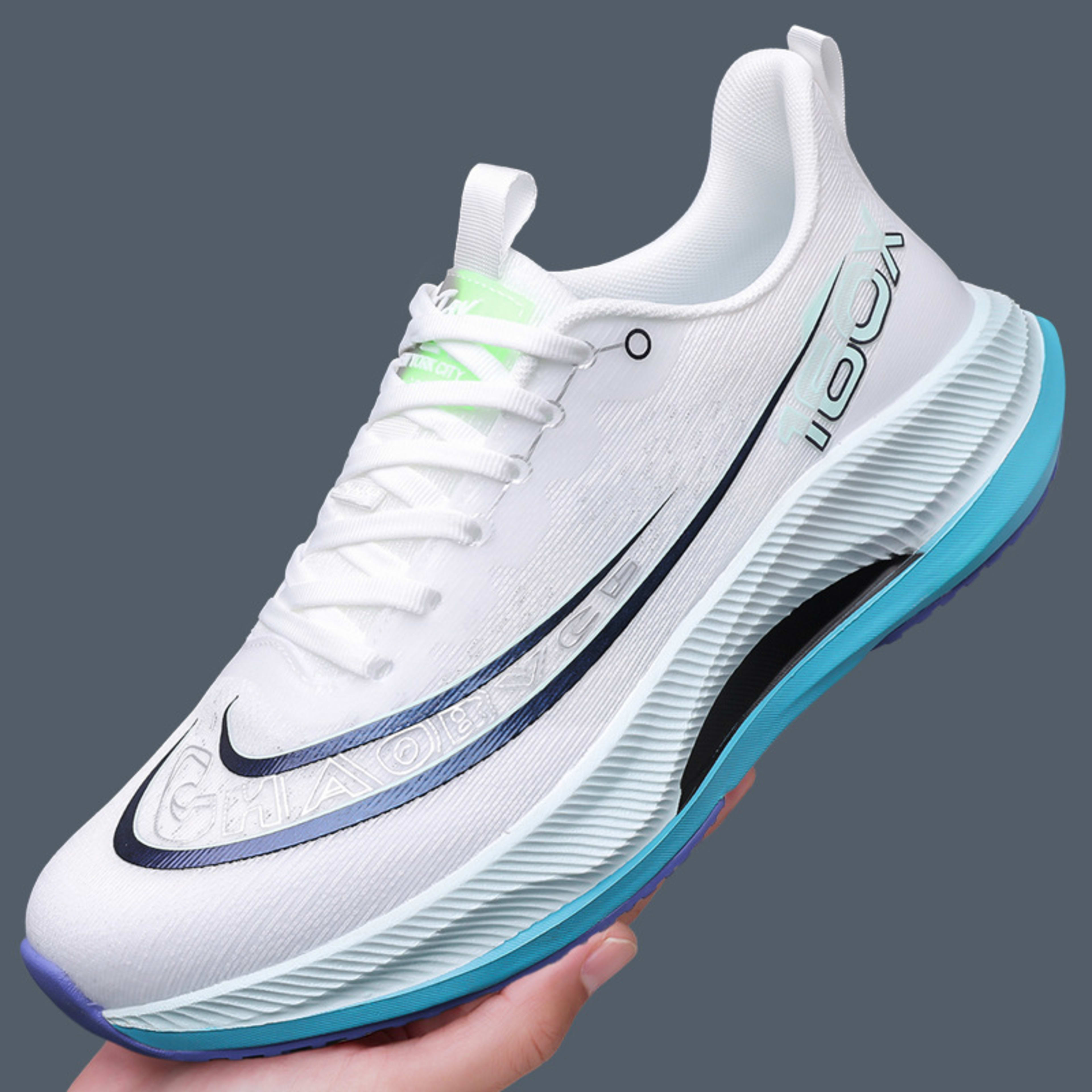 Breathable Soft-soled Mesh Surface Trendy Running Shoes Fashion Sneaker Men 8