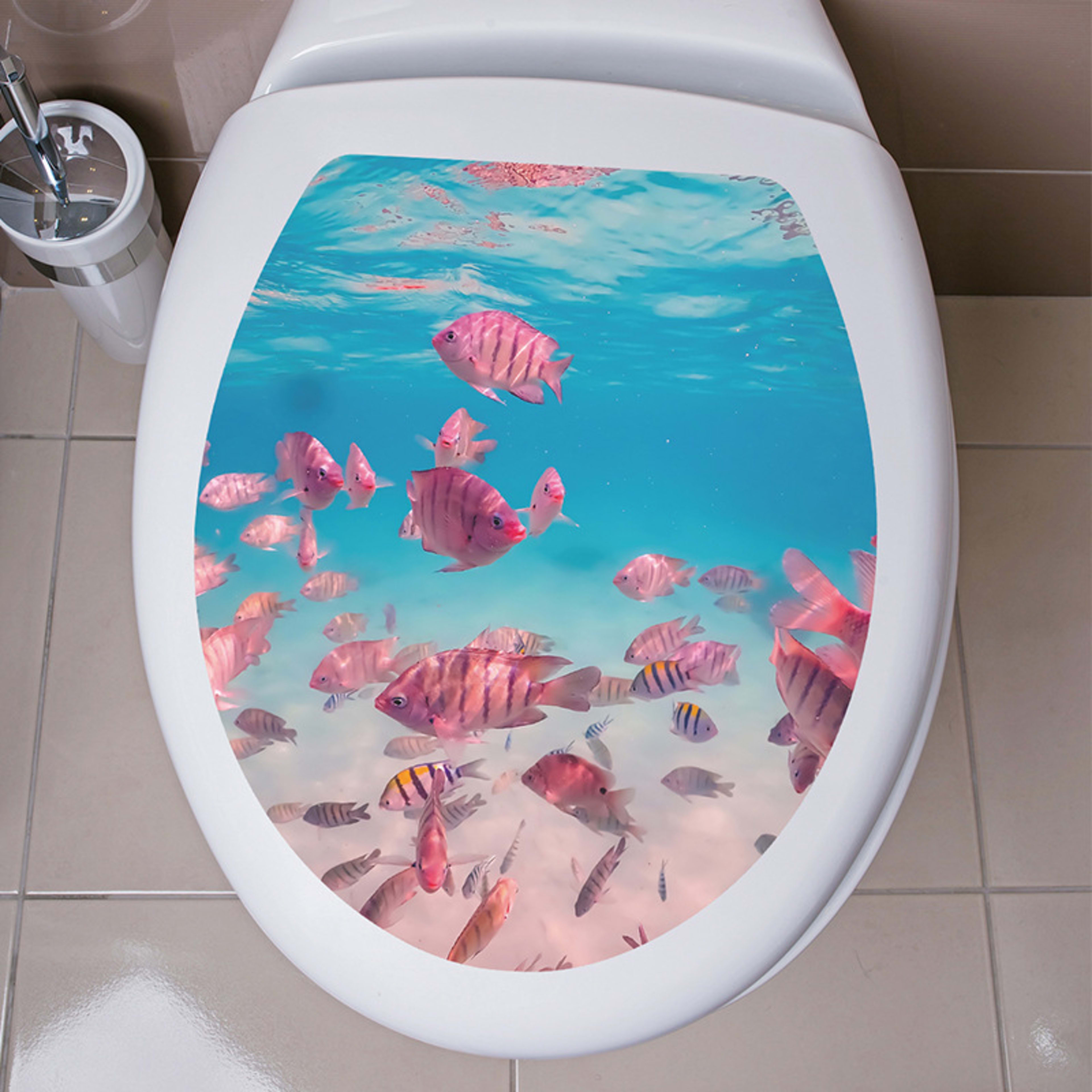 New M-35-M-54 Underwater World Cosmic Starry Sky Flower Sea Shell Seaside Landscape Happy Day Self-adhesive 11
