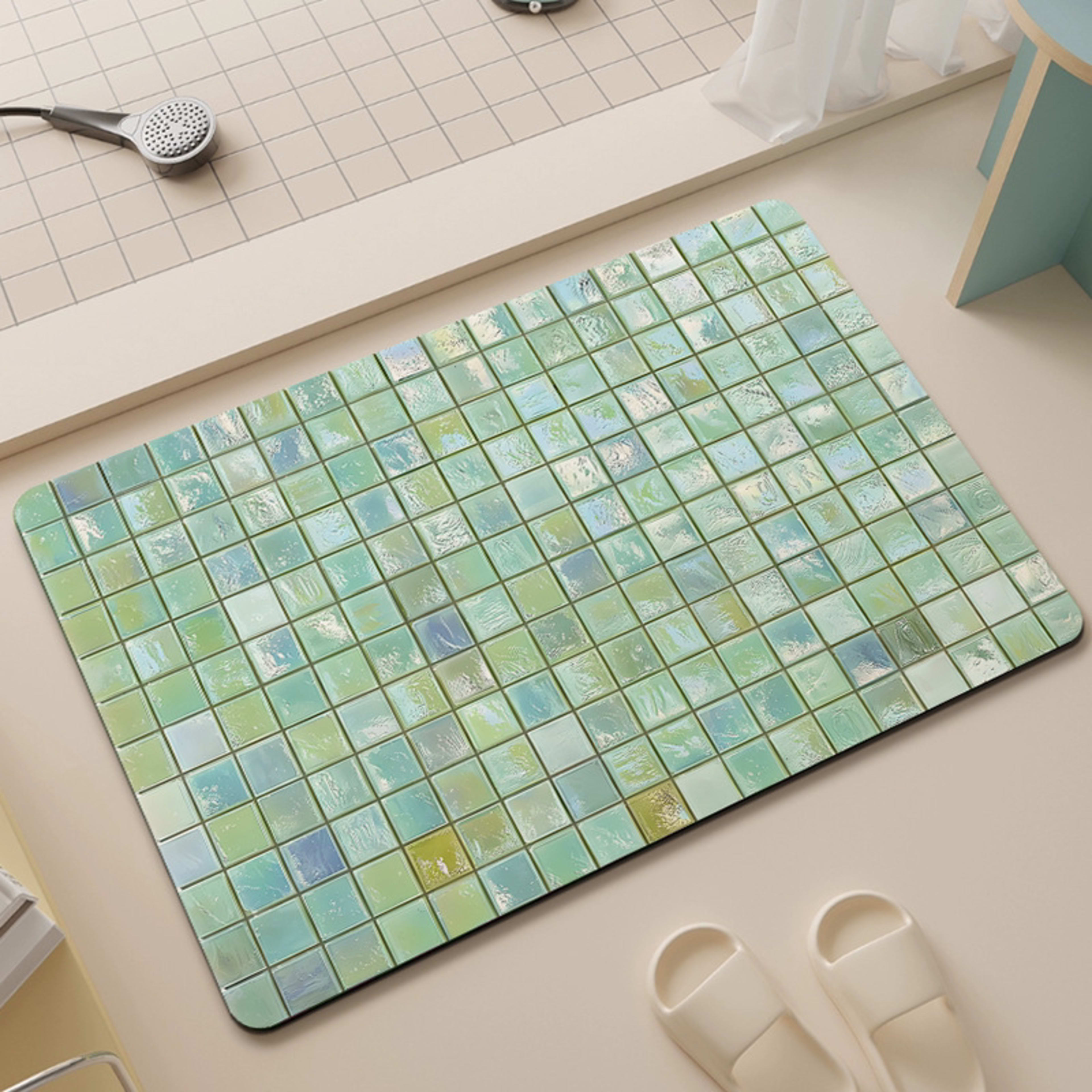 Quick-drying Door Mat Dirt- And Scratch-resistant Foot Mat Diatomaceous Earth Floor Mat 17