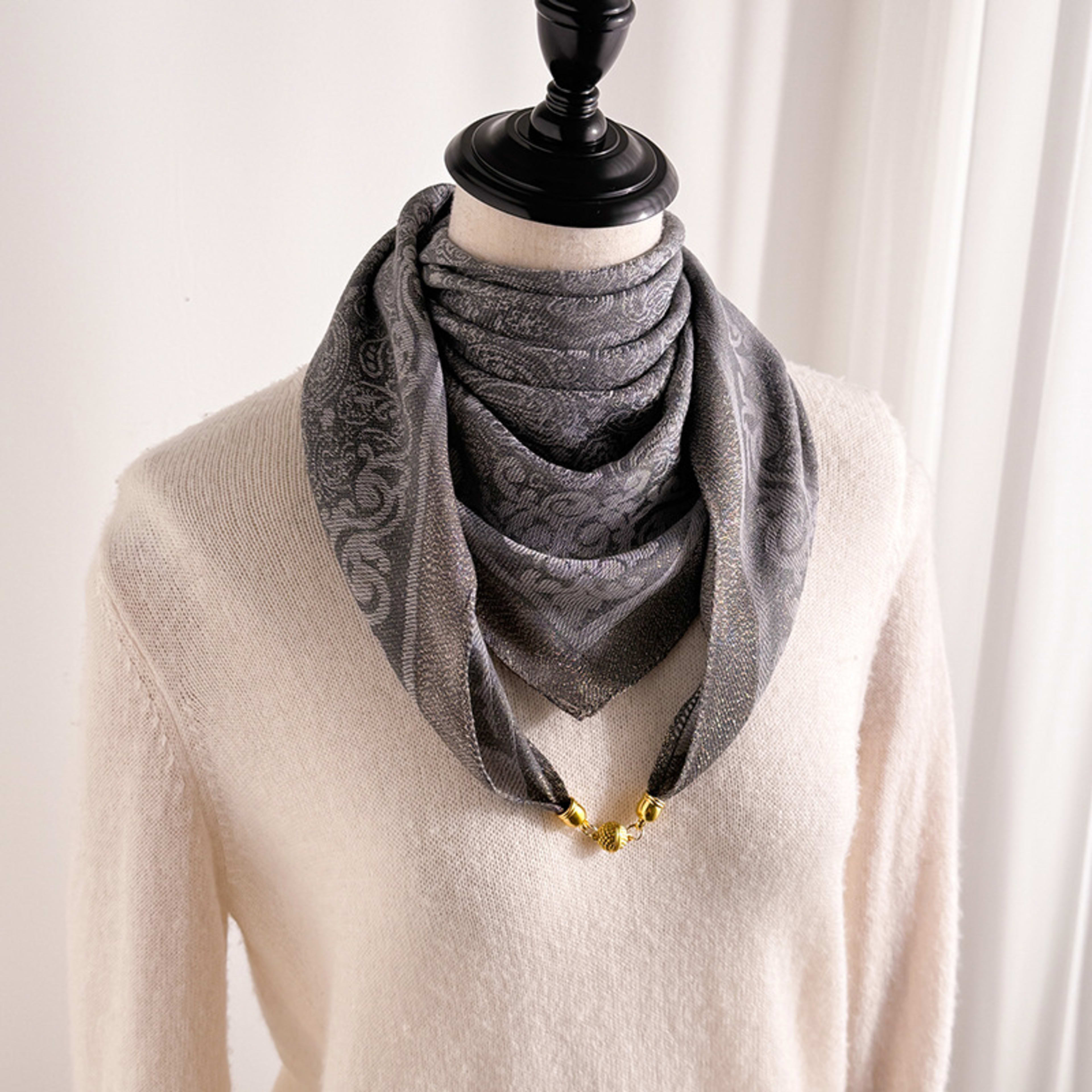 Springautumn New Silk Scarf For Women 1