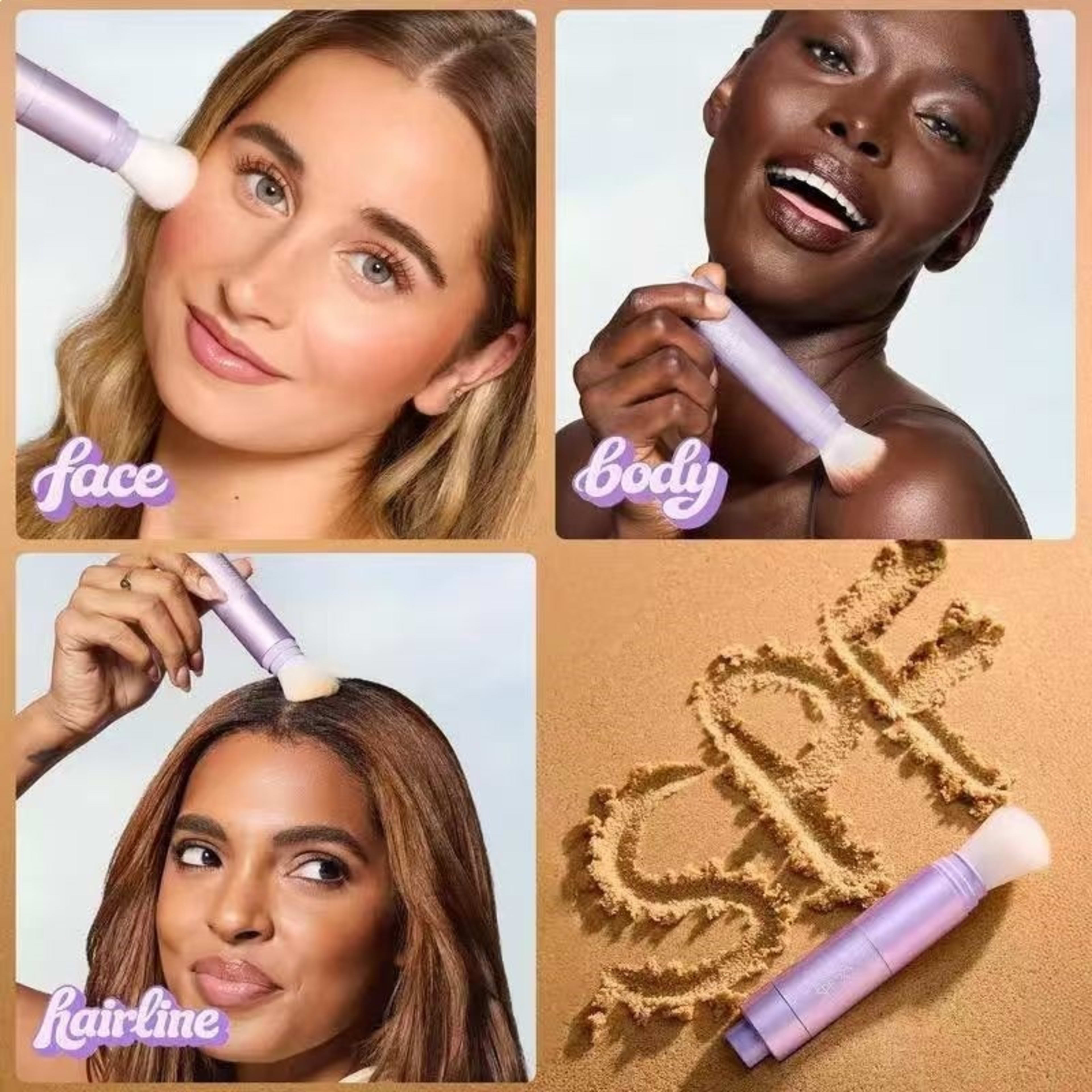 Fine, Seamless, Soft-focus Matte Long-wear Setting Powder 2