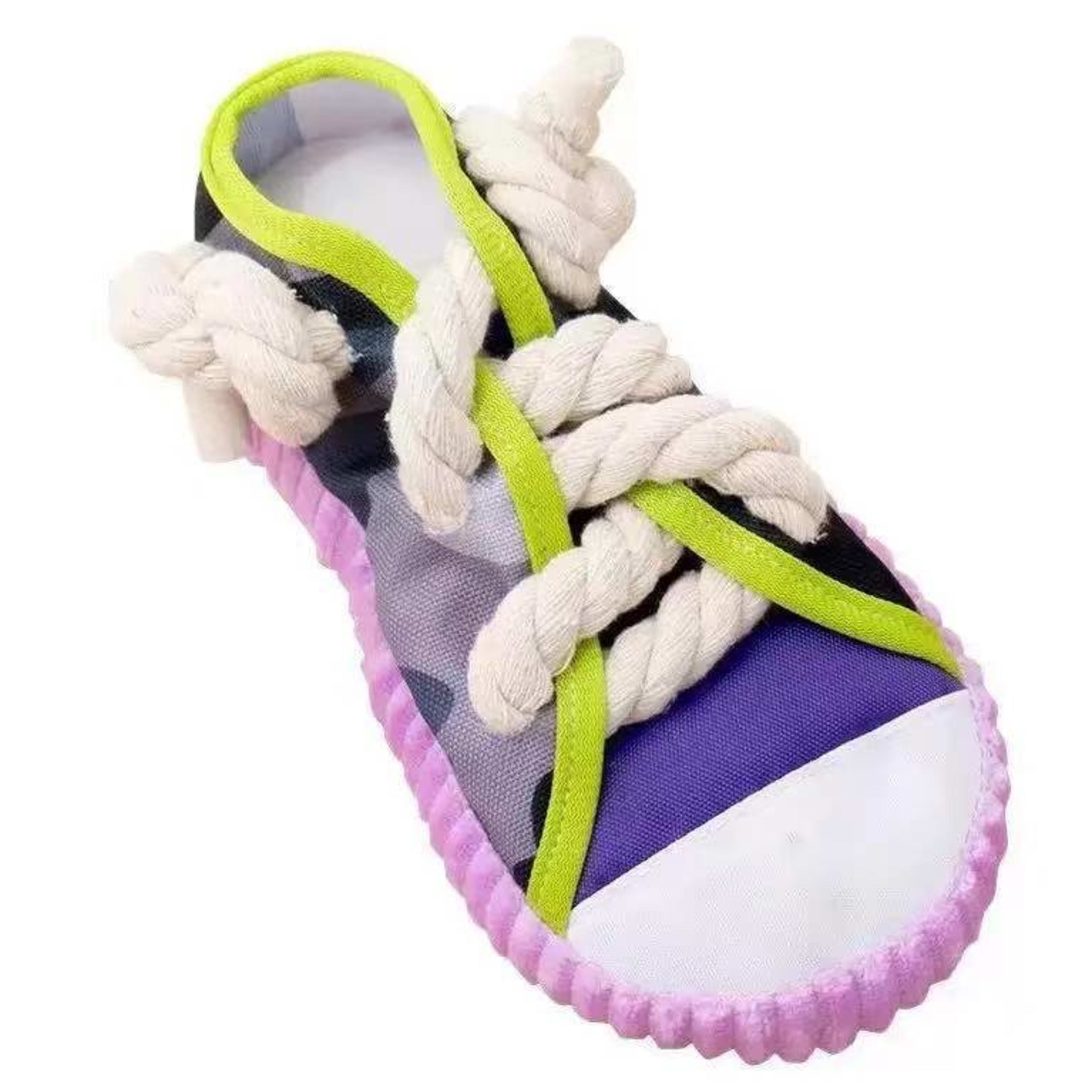 Pet Dog Cotton Rope Canvas Shoes 4