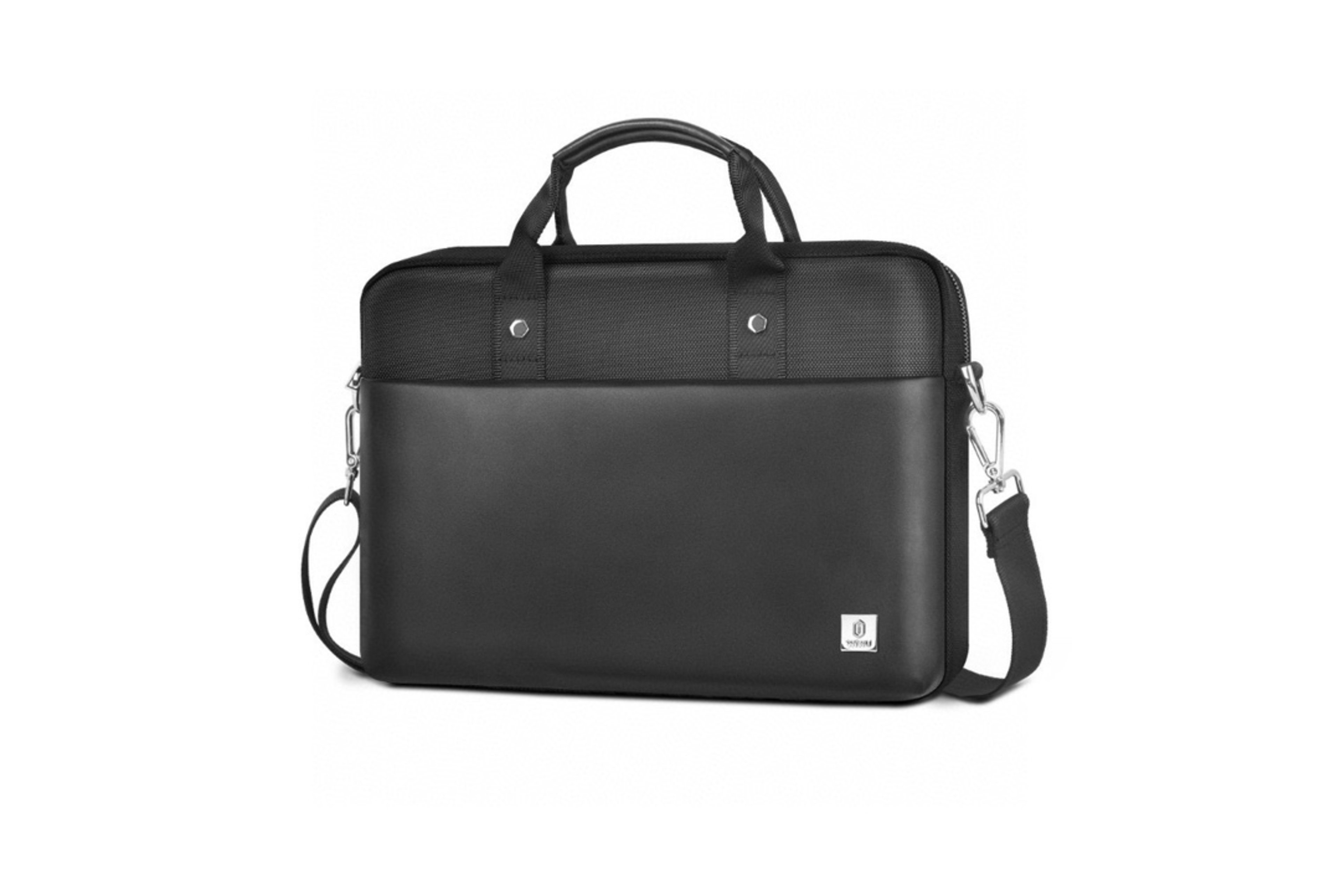 Multi-pocket Design Items Classified And Placed Separate Computer Layer Handbag 2