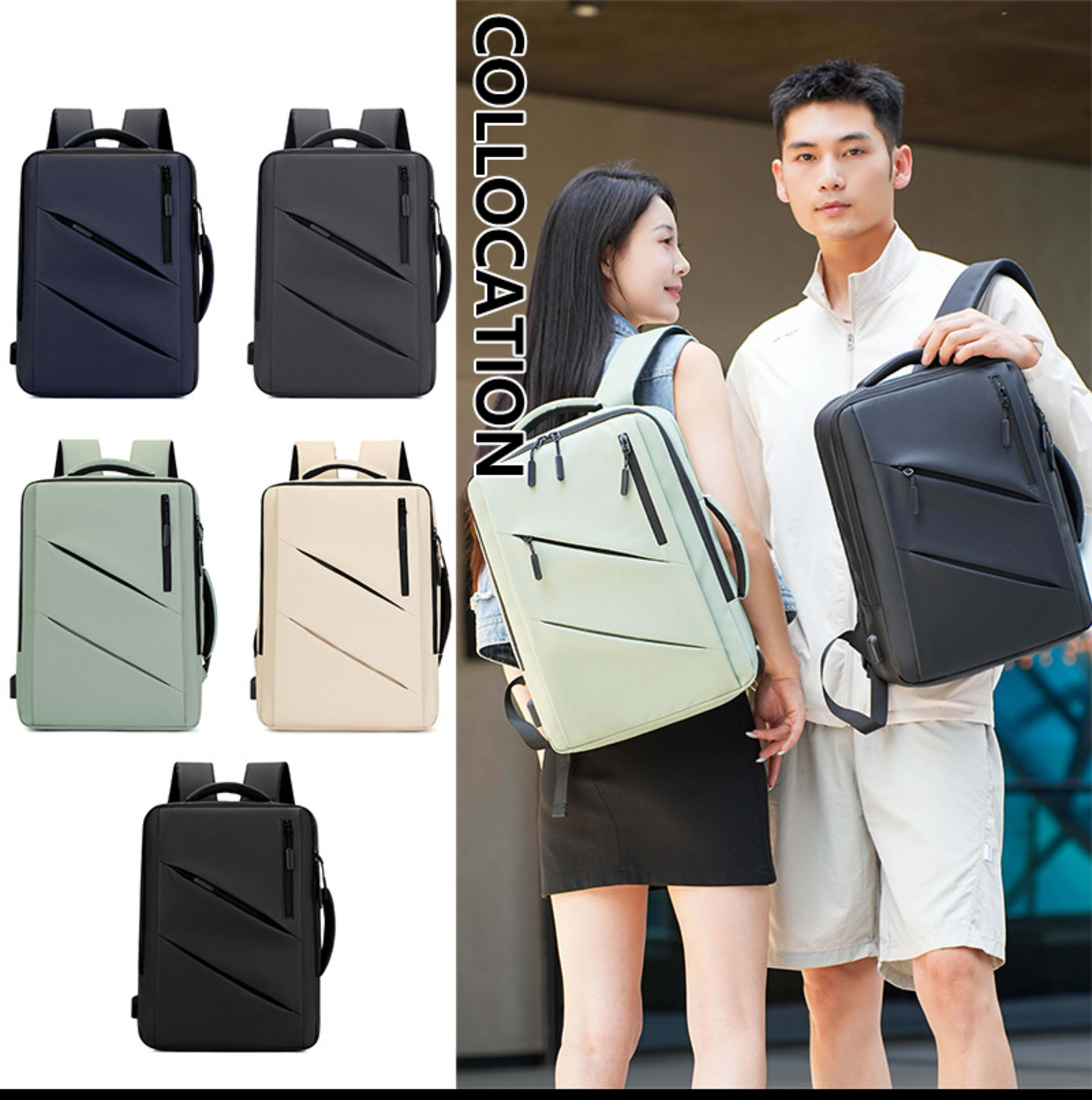 Large-capacity Backpack For Students With Laptop Storage 4