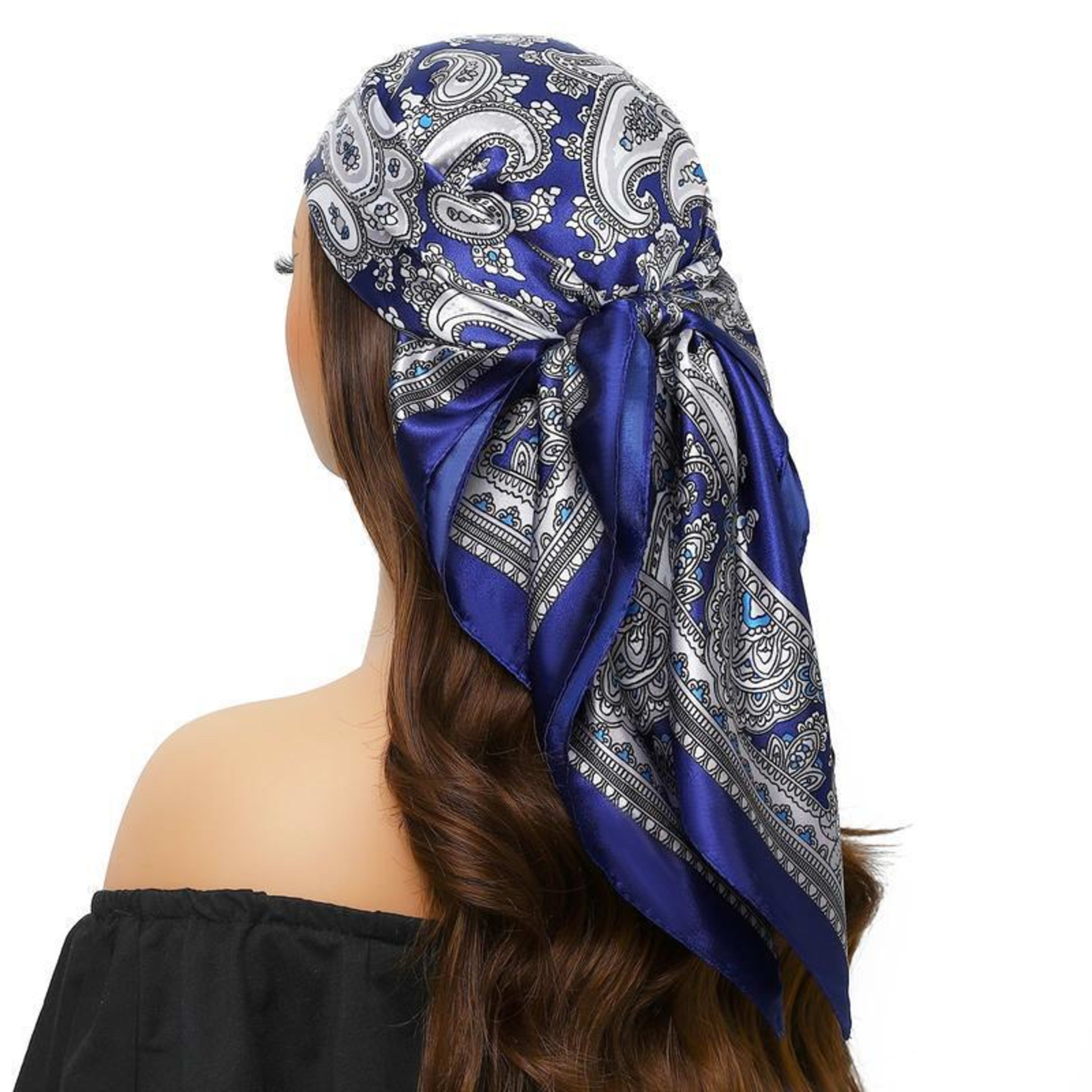 Women's Creative Printed All-Match Shawl Headscarf 16