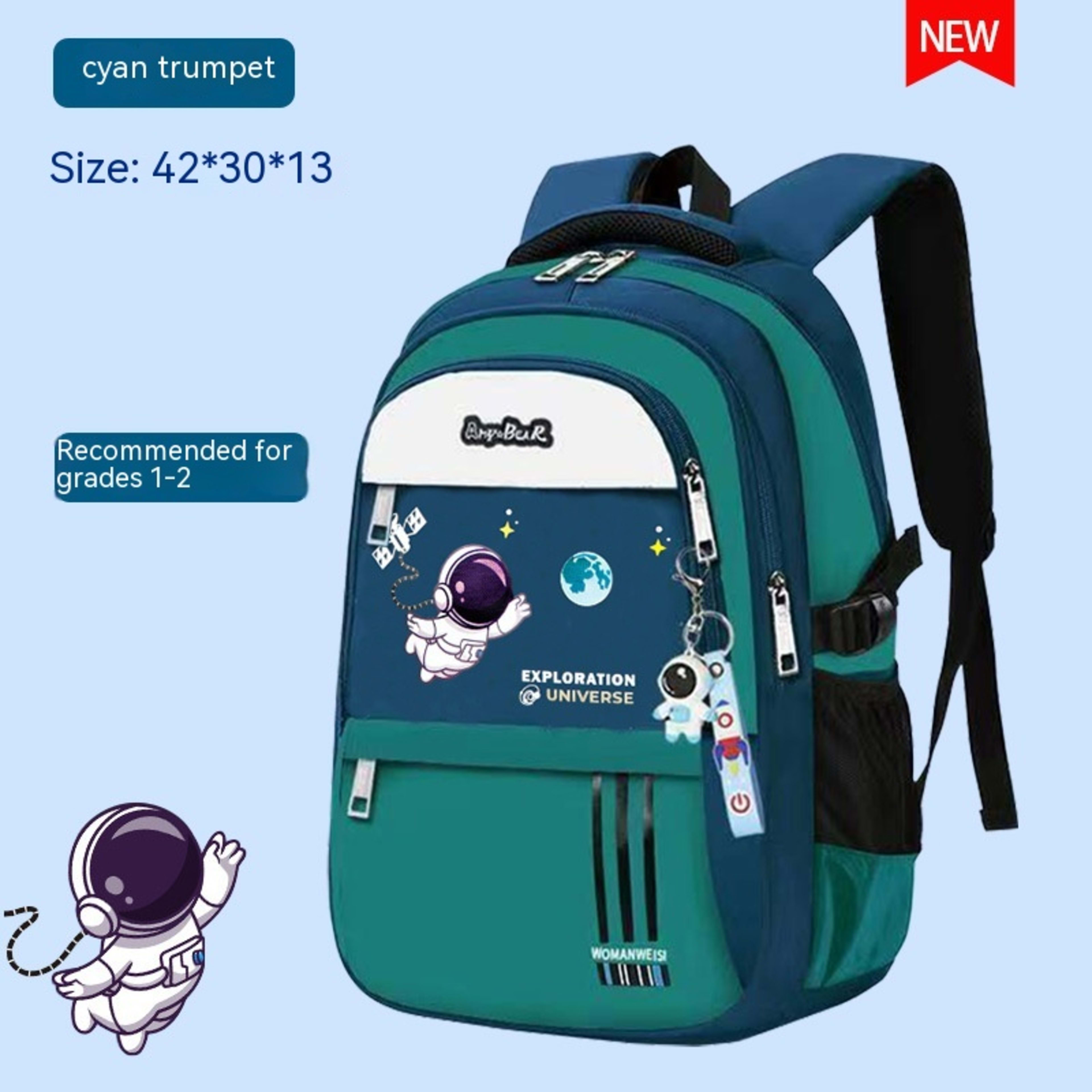Spine Protection Backpack For Boys And Girls 9