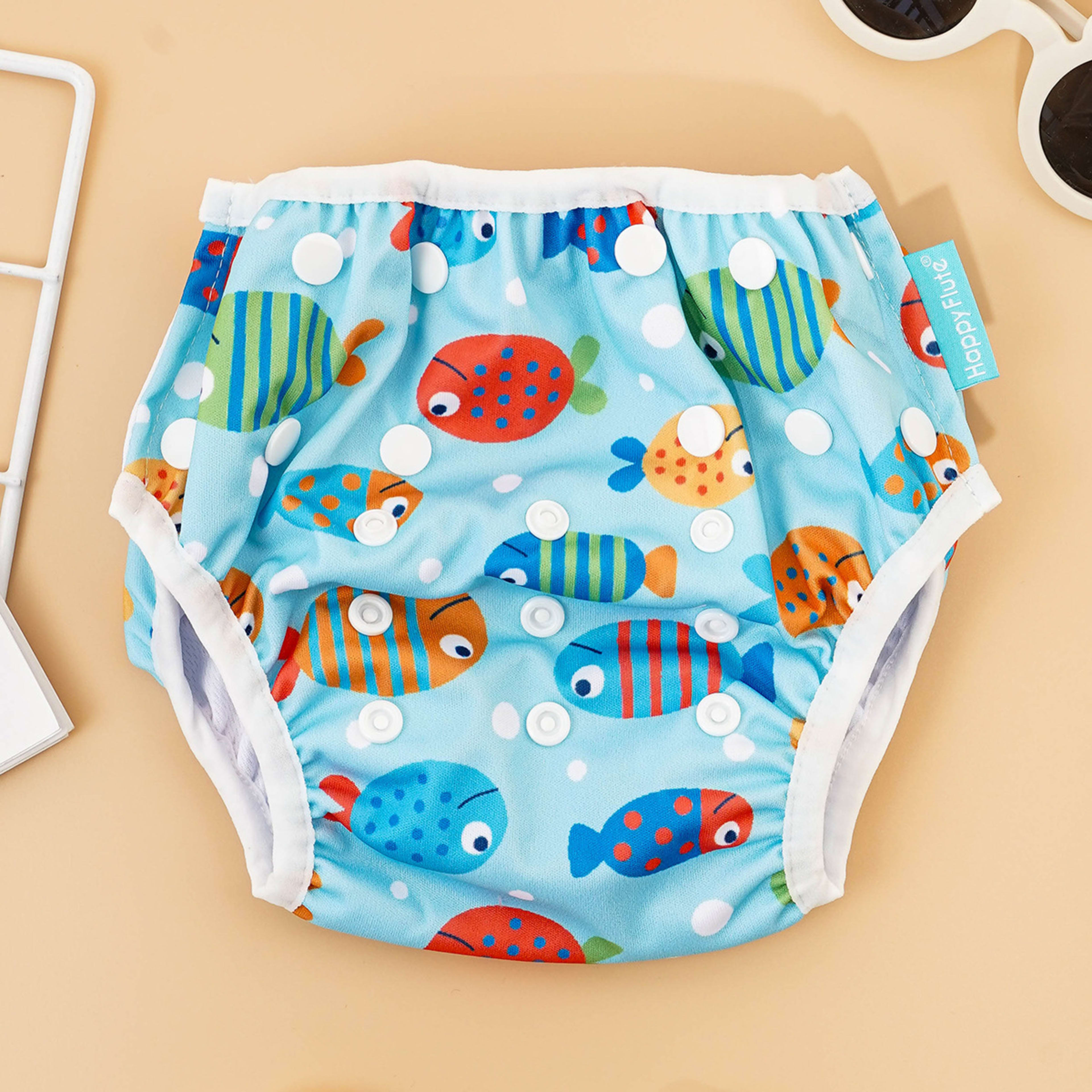 Baby Mesh Breathable Swim Pants 27