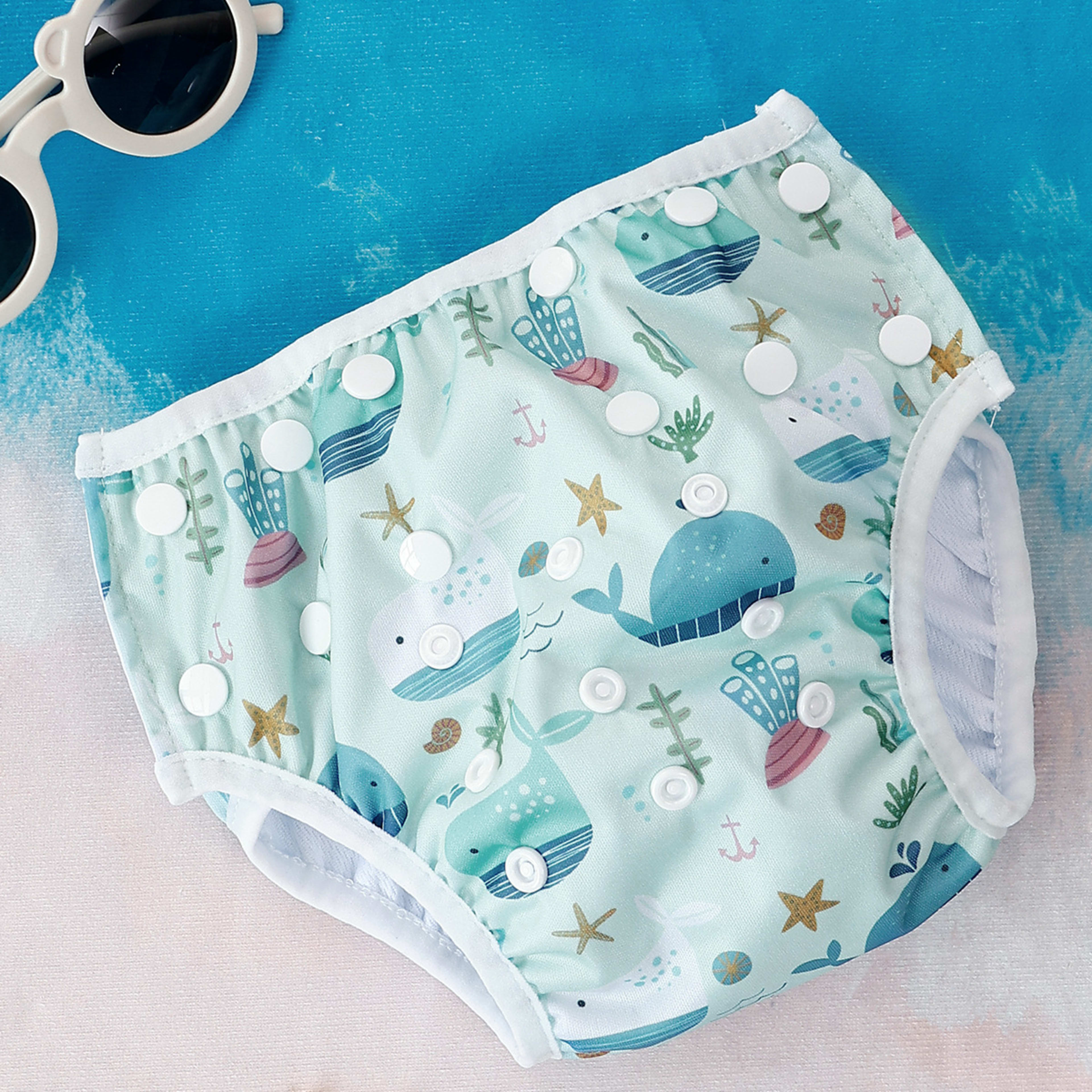 Baby Mesh Breathable Swim Pants 16