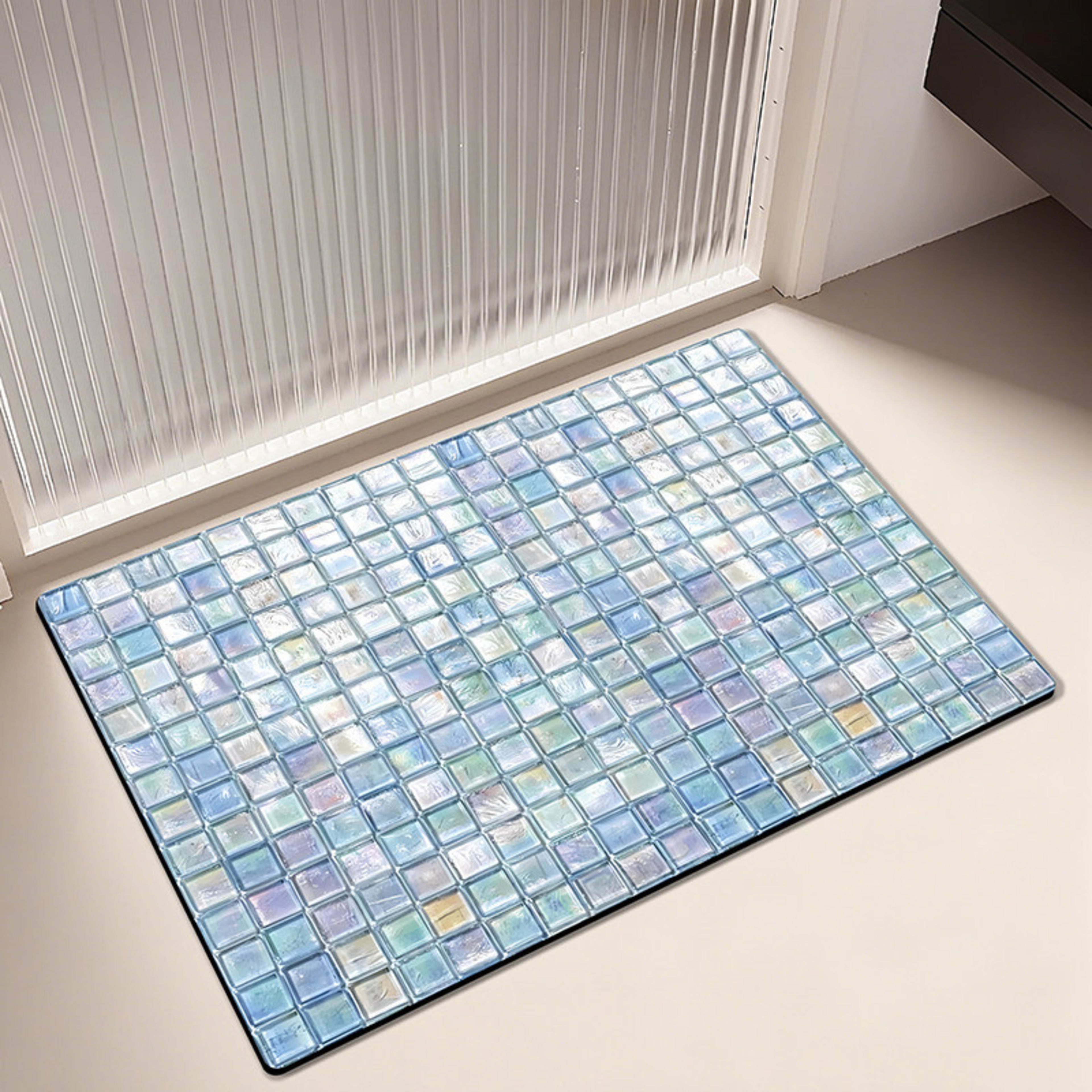 Quick-drying Door Mat Dirt- And Scratch-resistant Foot Mat Diatomaceous Earth Floor Mat 2