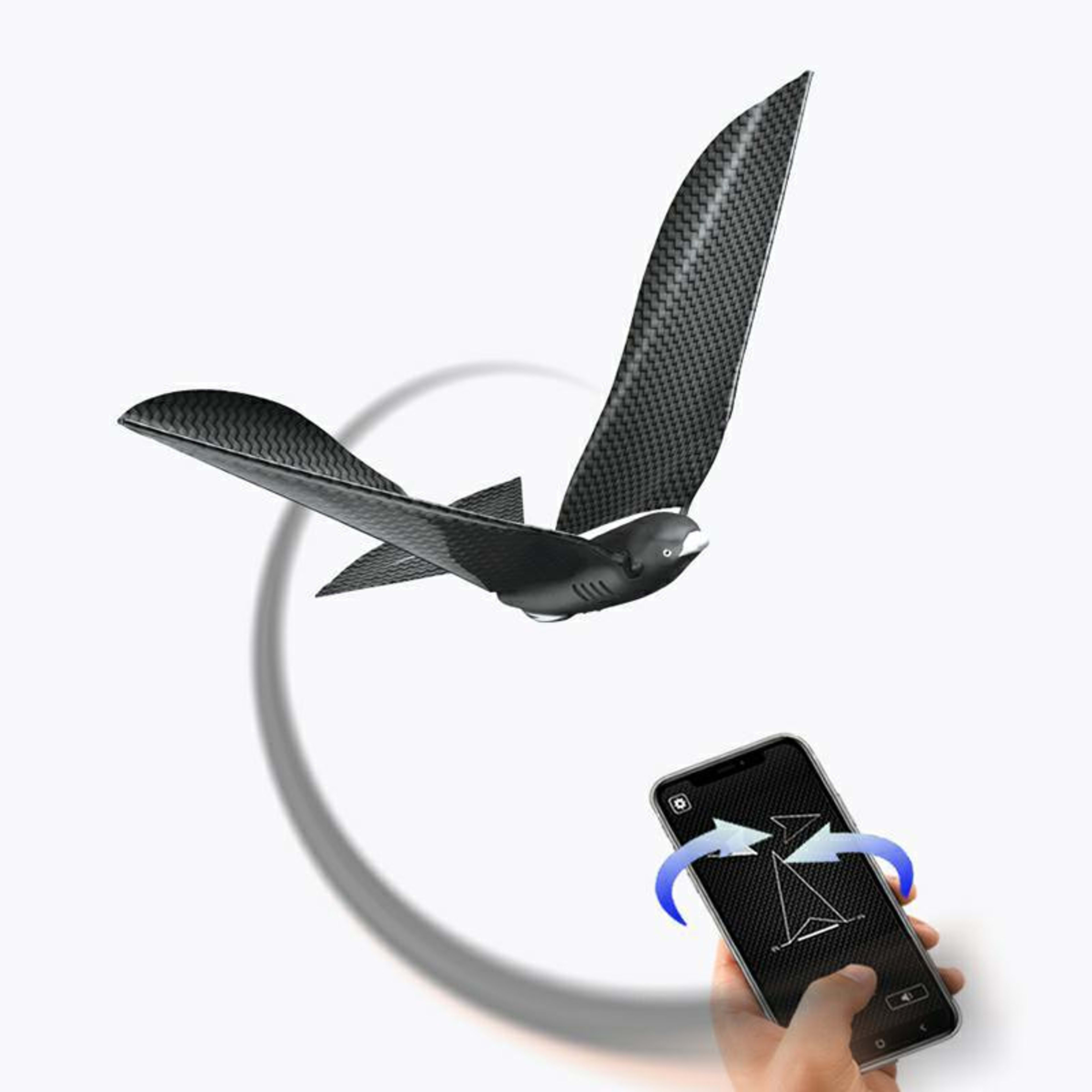 Mobile Phone Remote Control Bionic Bird Control Toy Small UAV 4
