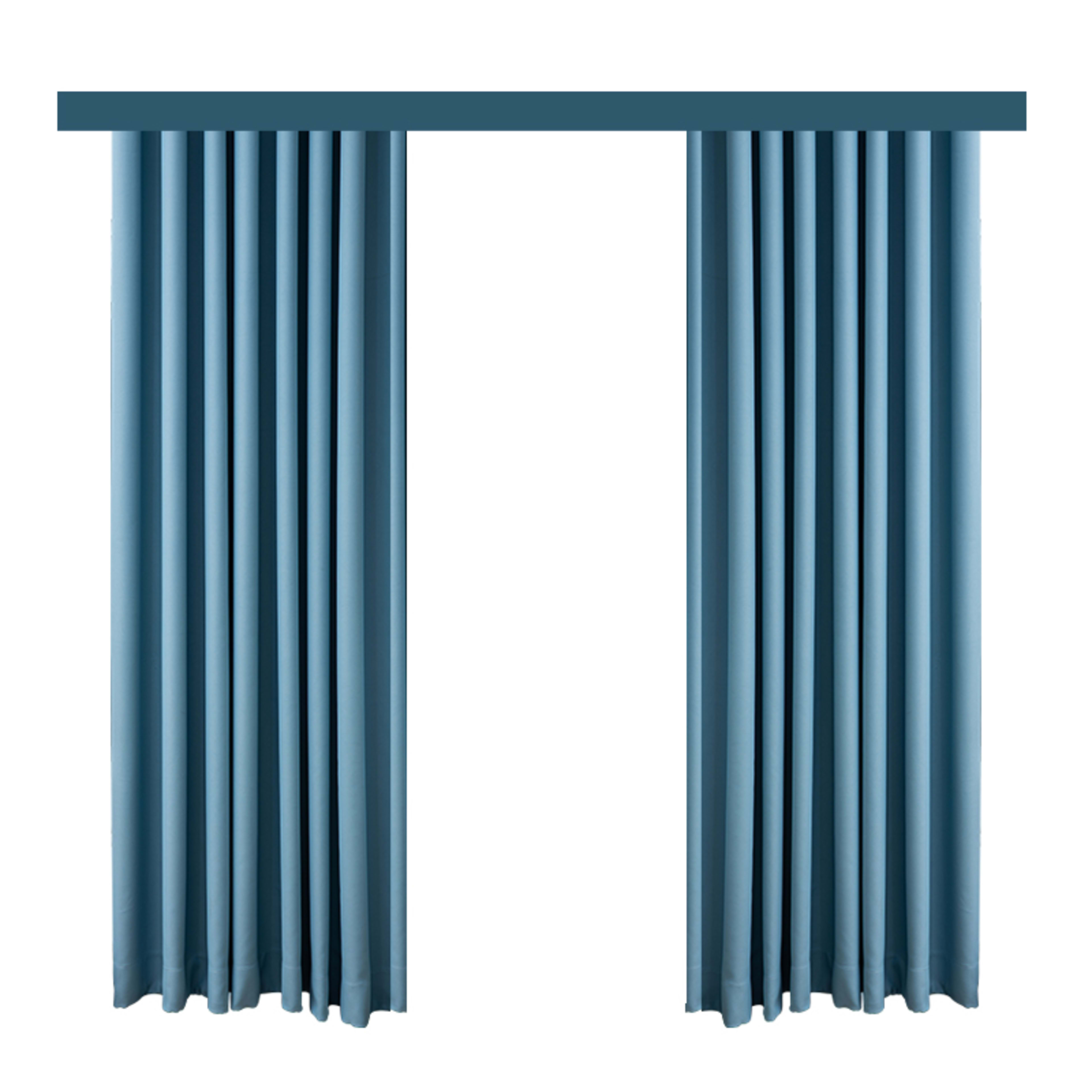 Hook-style Blackout Sun-blocking Curtains For The Bedroom 5