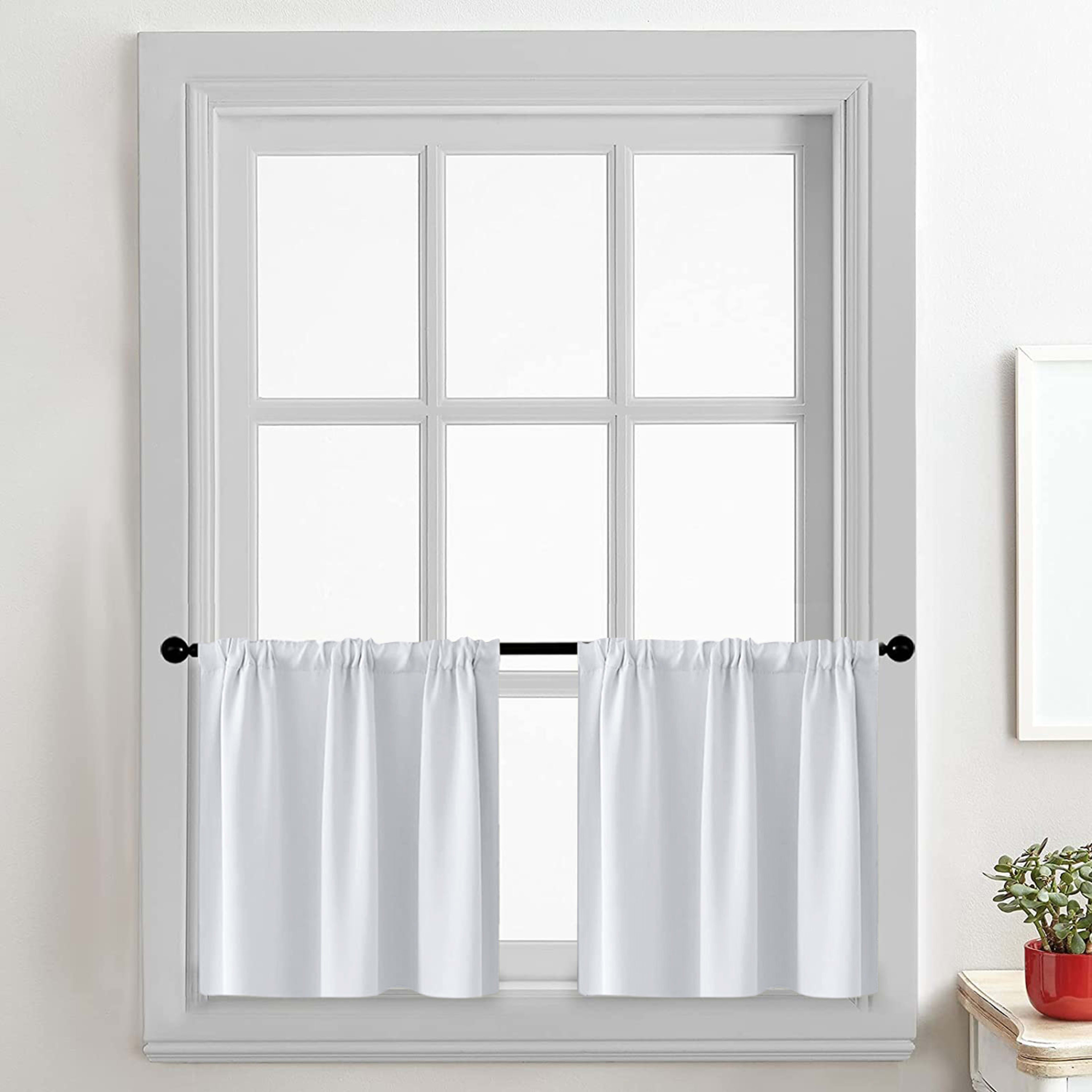 Shade Solid-color  High-precision Short Curtain 2