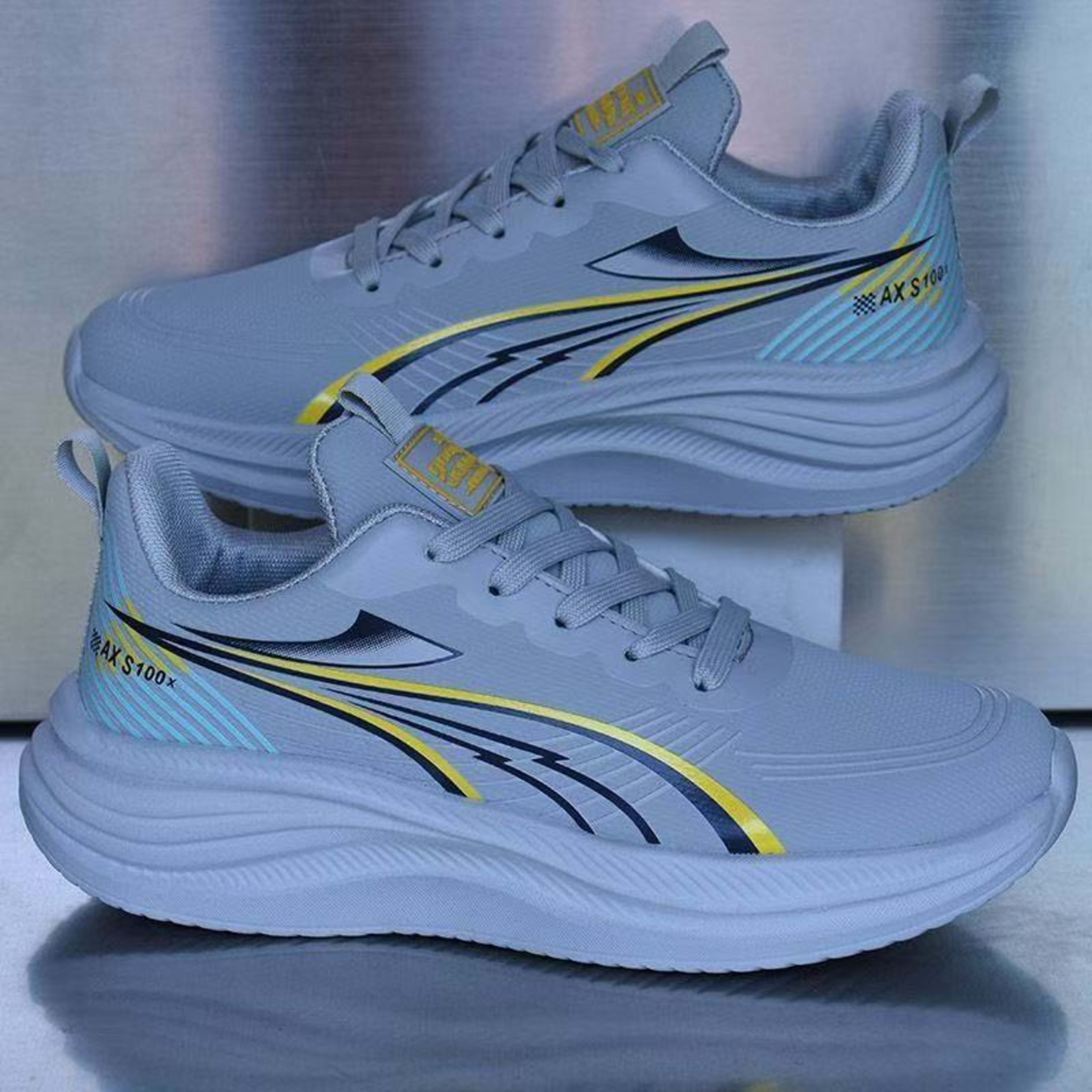 Waterproof Leather Upper Soft Sole Non-slip Lightweight Shock-absorbing Athletic Shoes 6