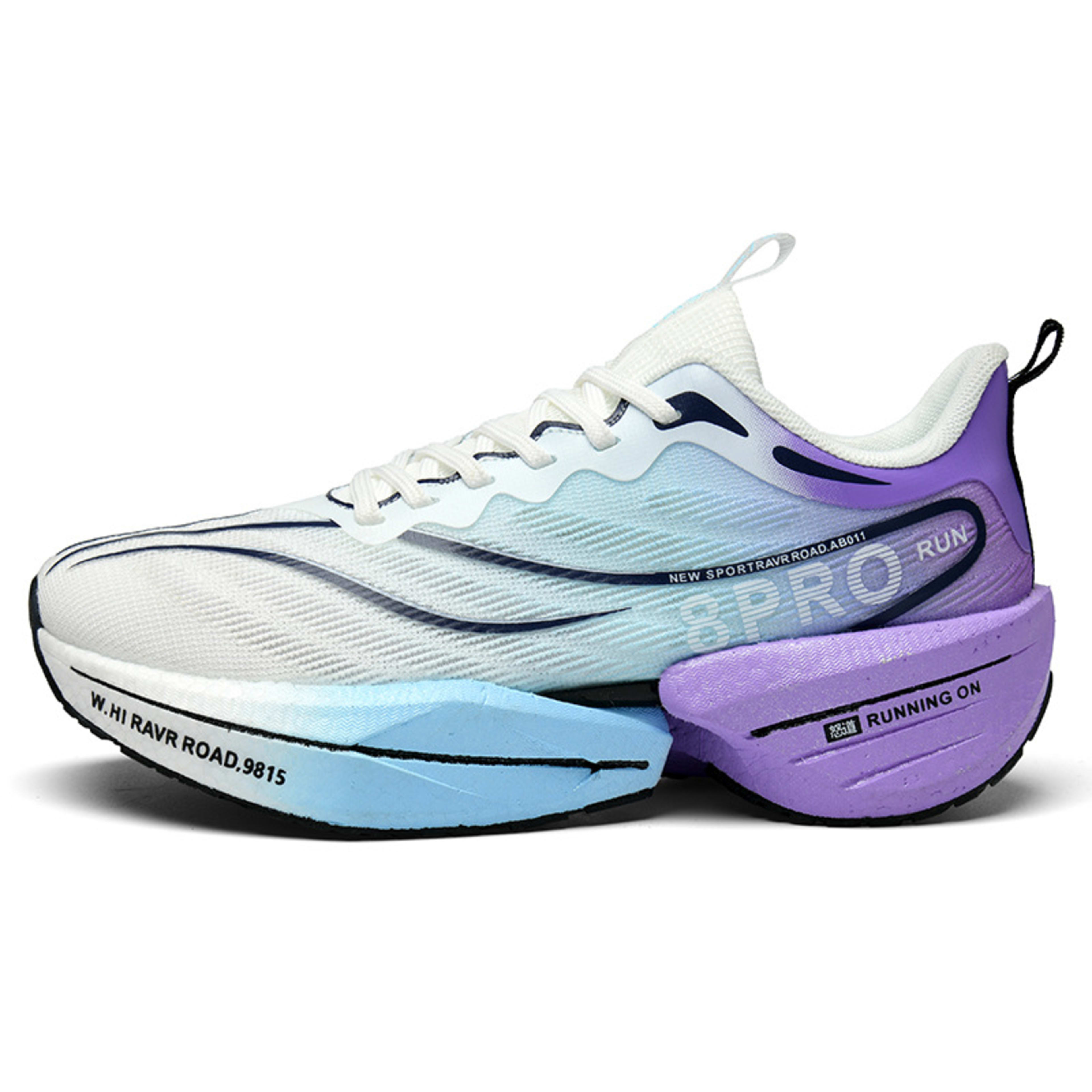 Carbon-Plate Racing Shock-Absorbing Sports-Casual Running Shoes 6