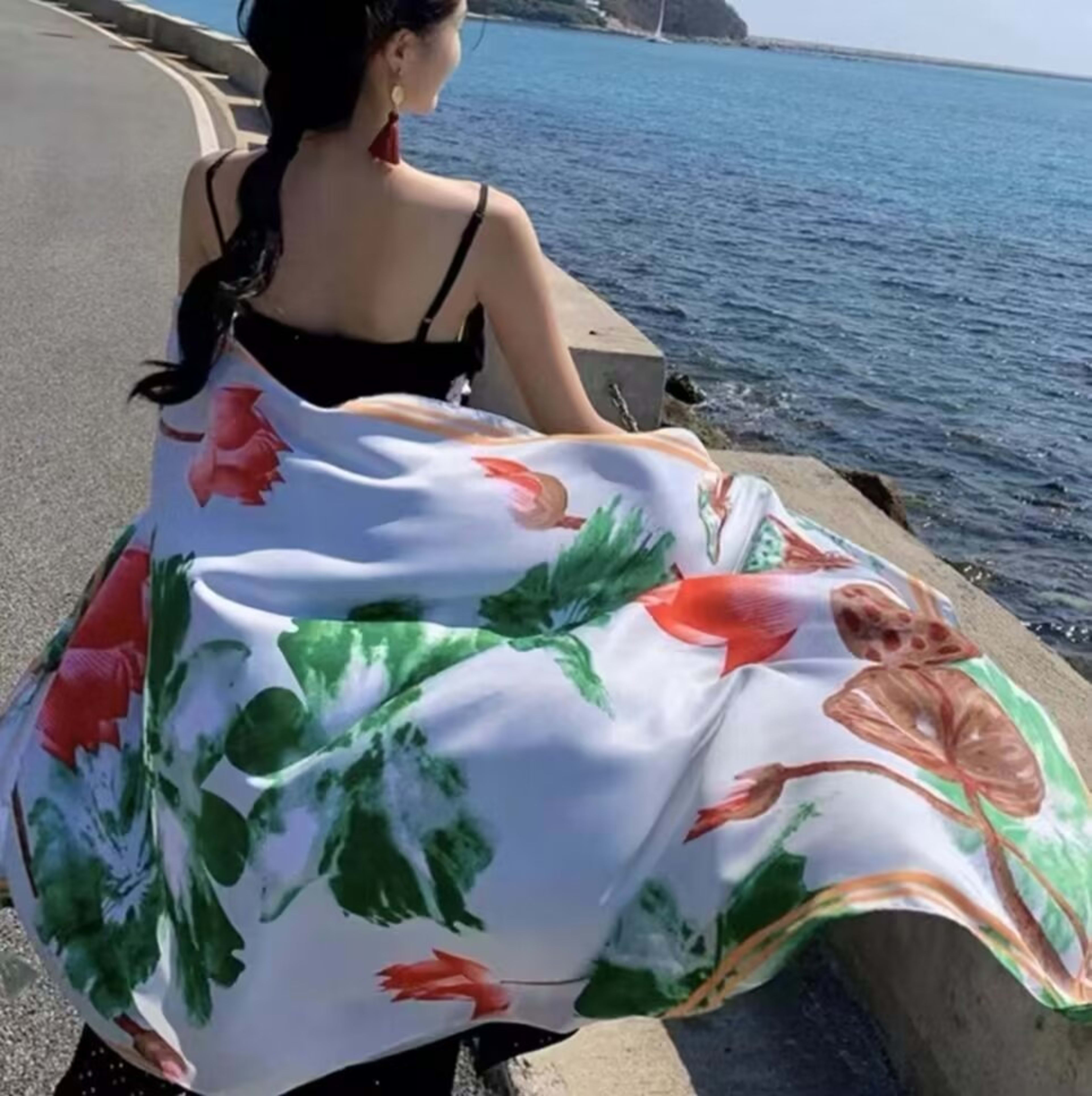 Ethnic-style Dual-use Beach Towel New Arrival 43