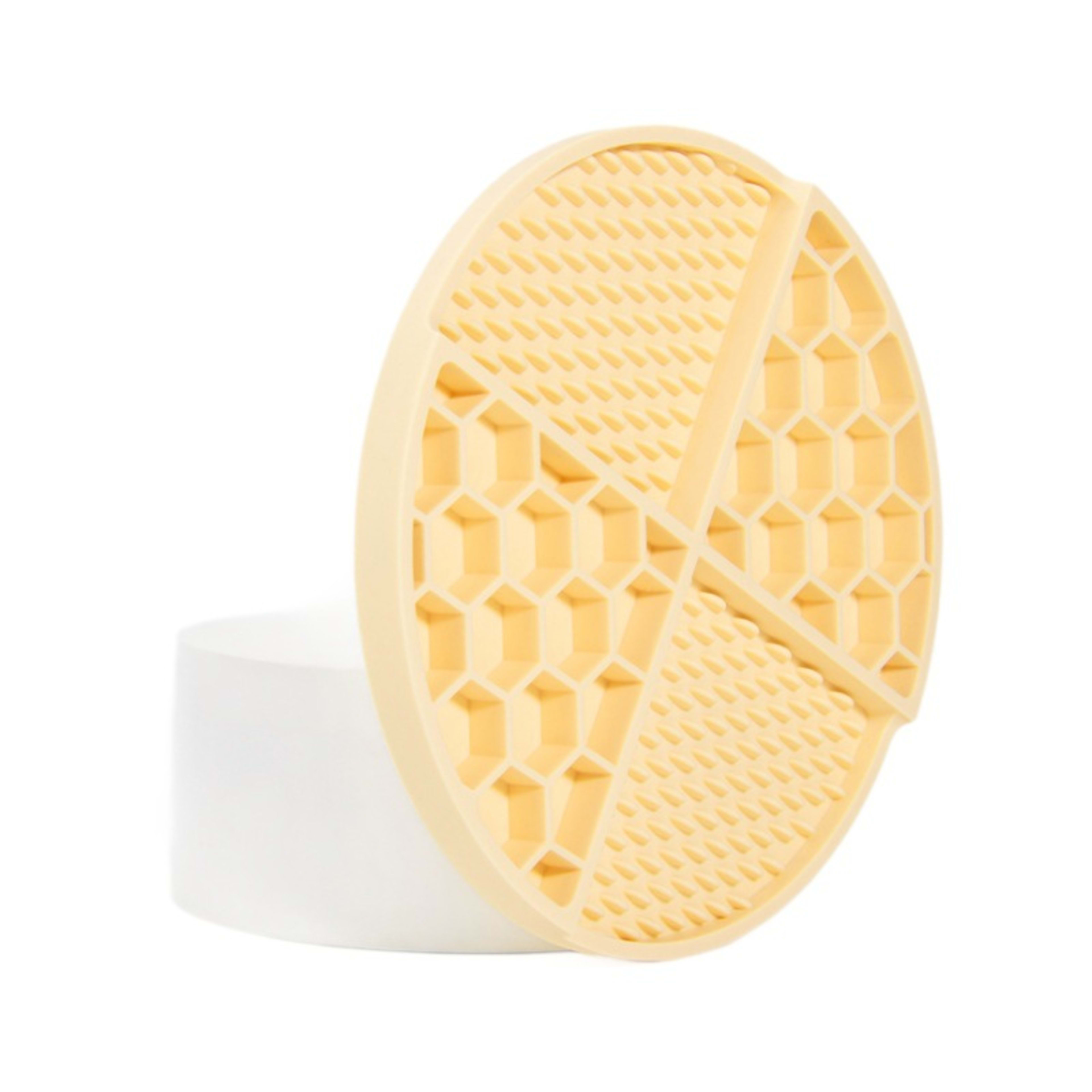 Slow Food Bowl Silicone Licking Mat Licking Plate 2