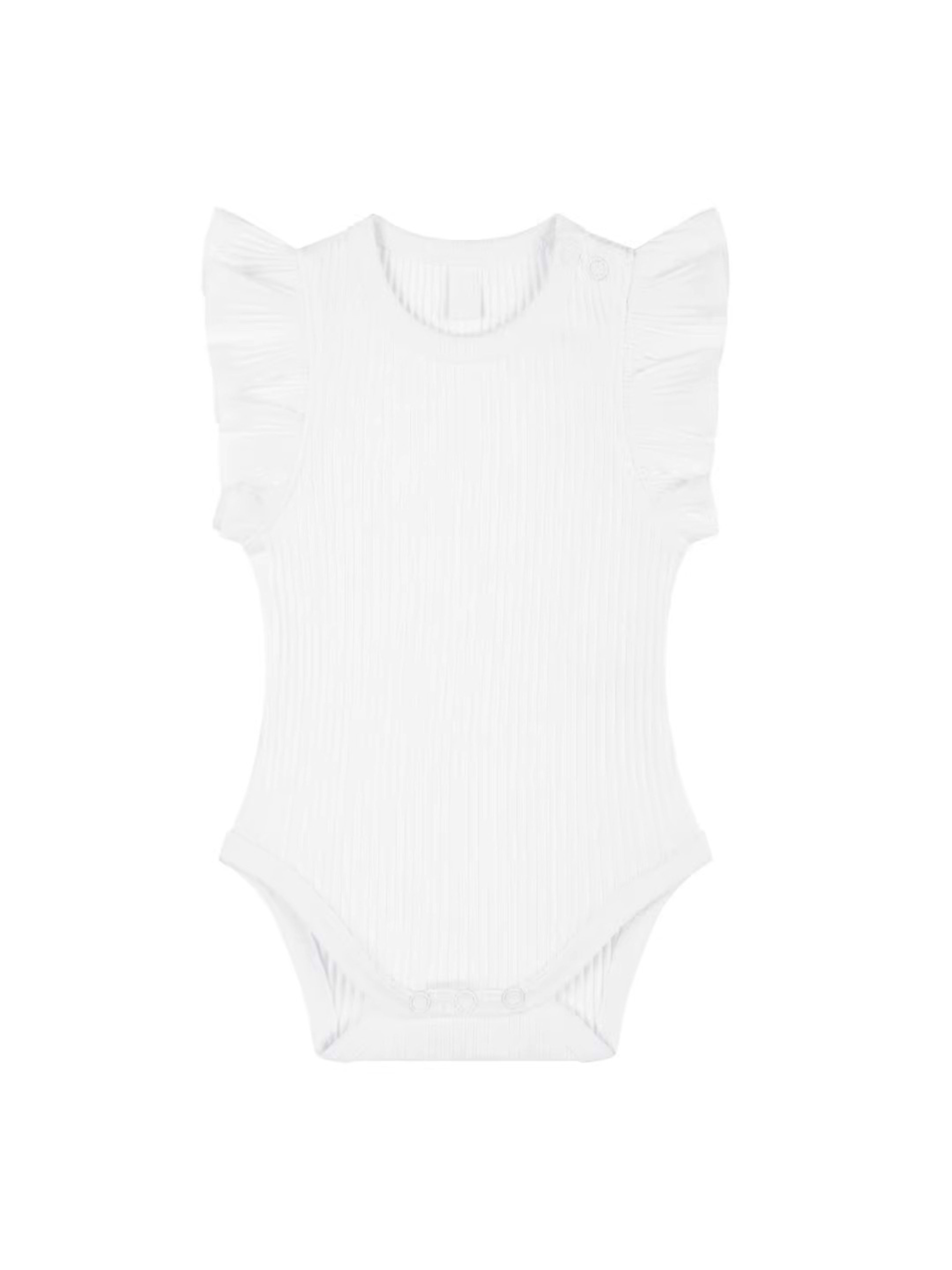 Baby Romper Knitted Ribbed Infant Onesie 11