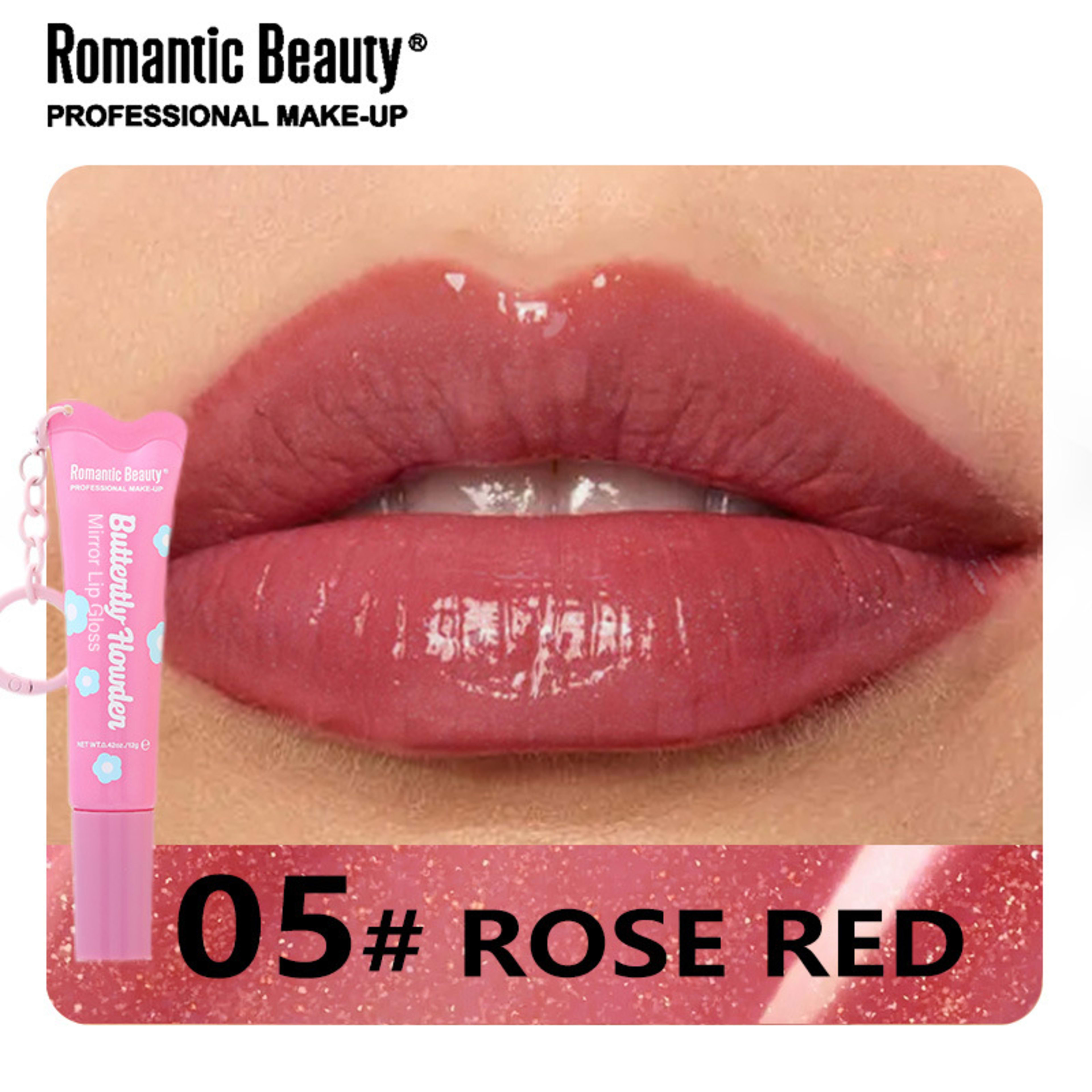 Colorful Lip Glaze Moisturizing And Nourishing 3