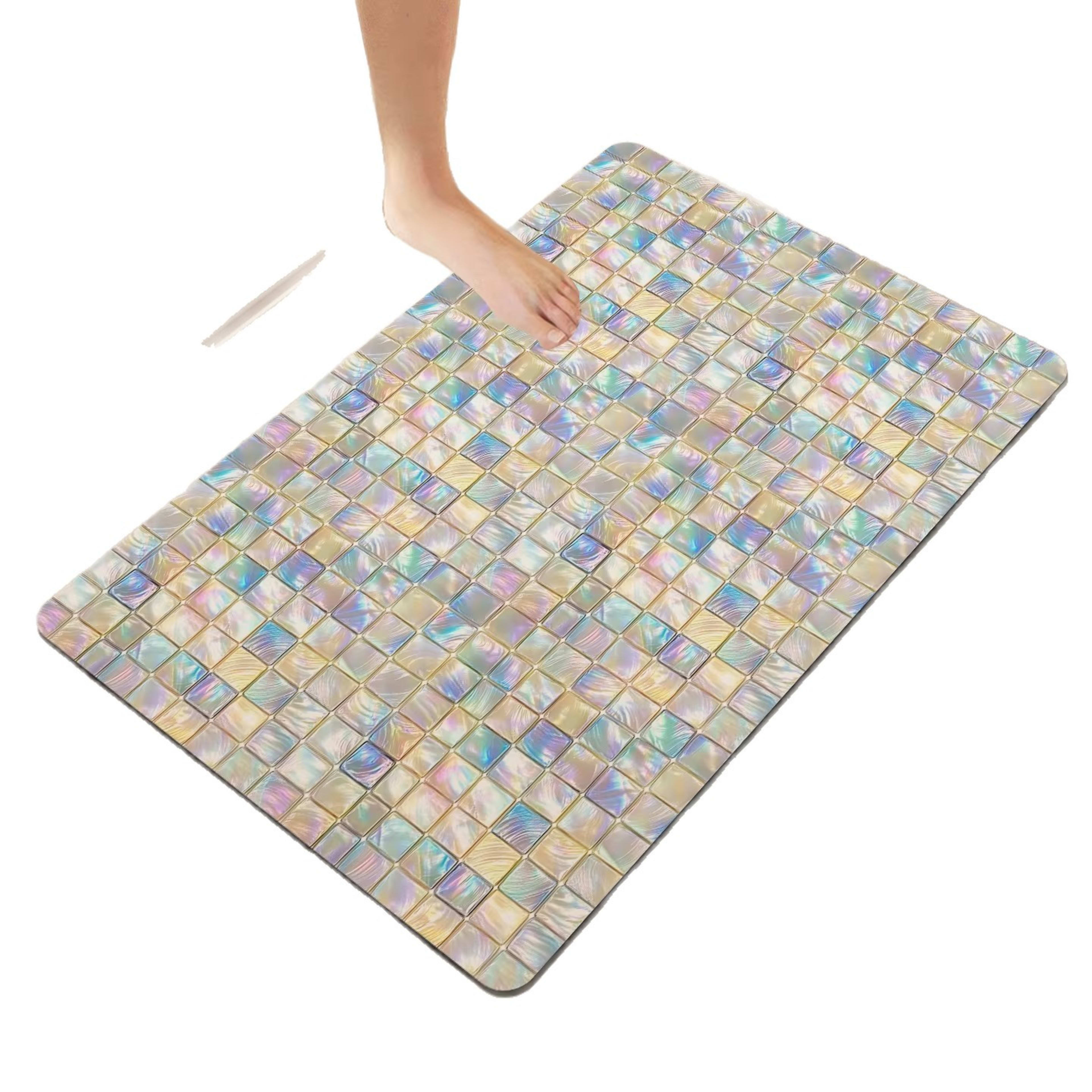 Quick-drying Door Mat Dirt- And Scratch-resistant Foot Mat Diatomaceous Earth Floor Mat 15