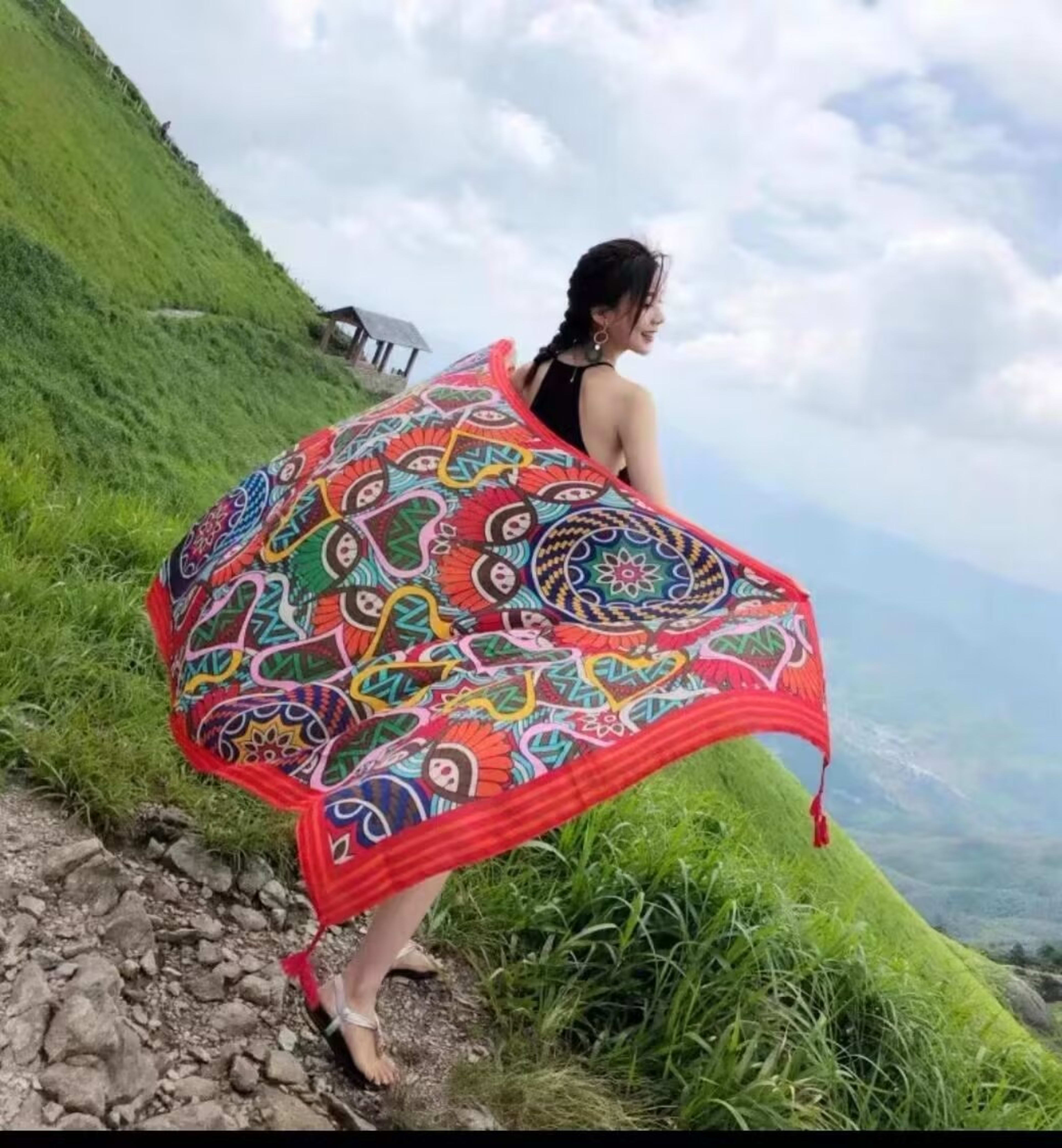 Ethnic-style Dual-use Beach Towel New Arrival 17