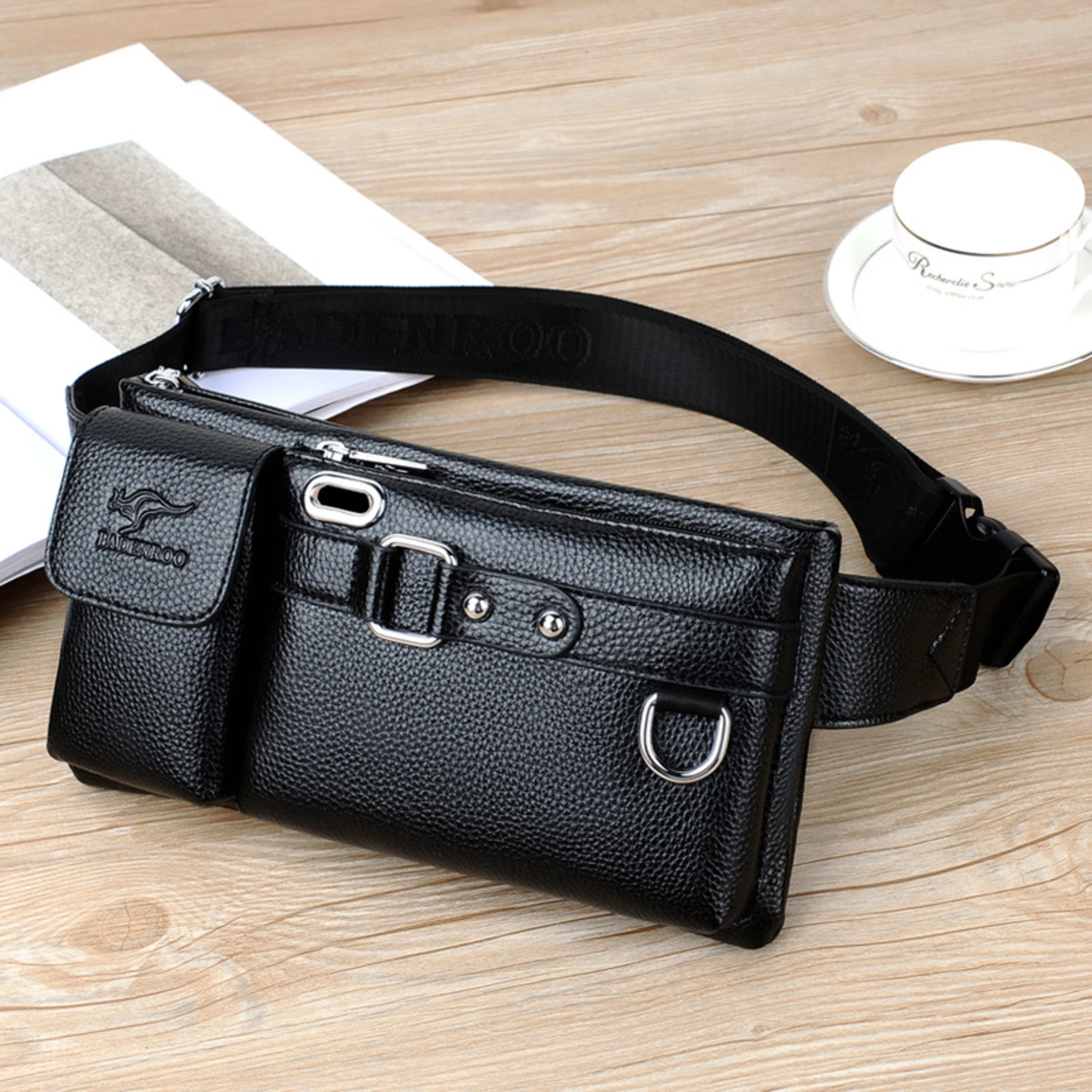 Casual Fashion Crossbody Bag Large Capacity 2