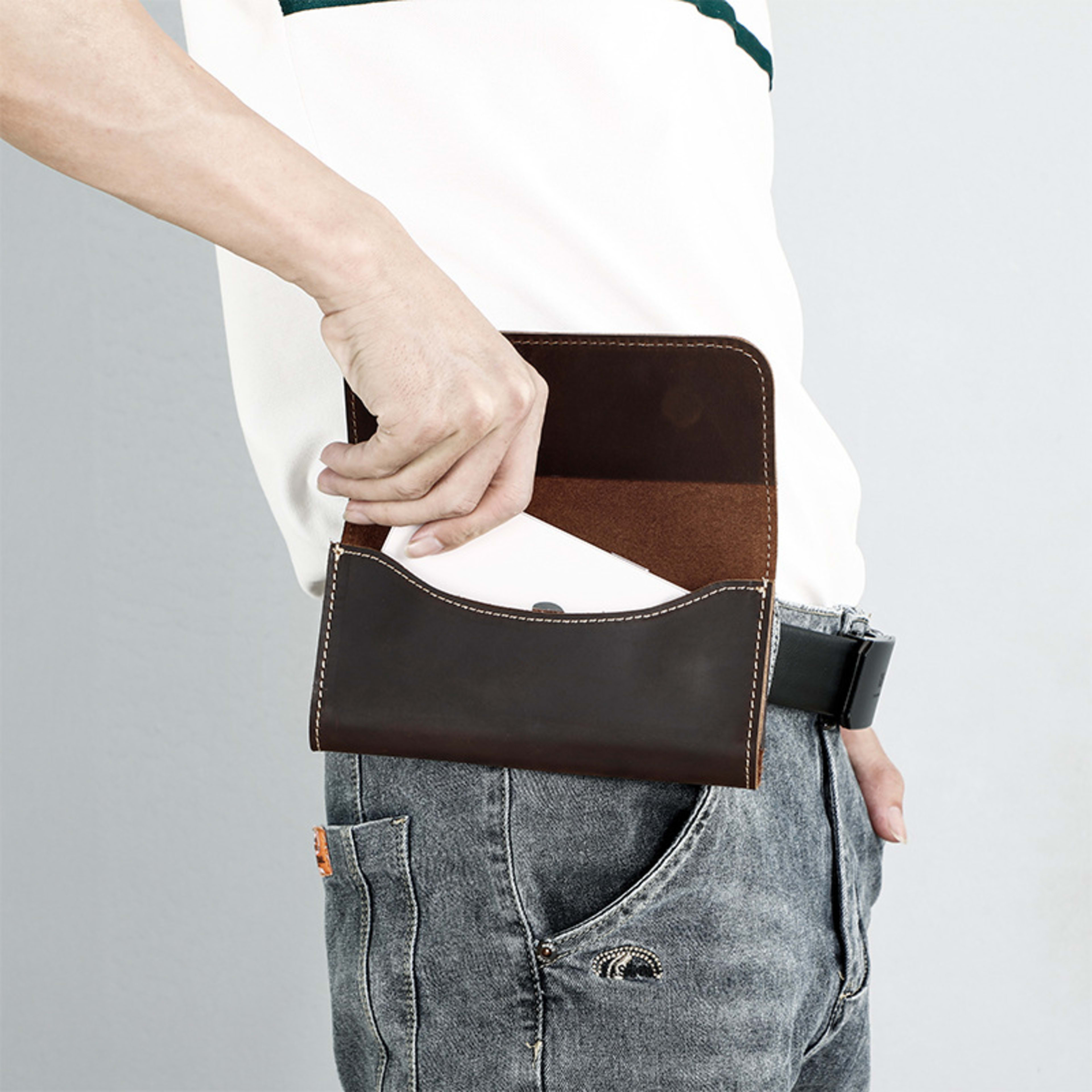 Multi-functional Patchwork Phone Bag 3