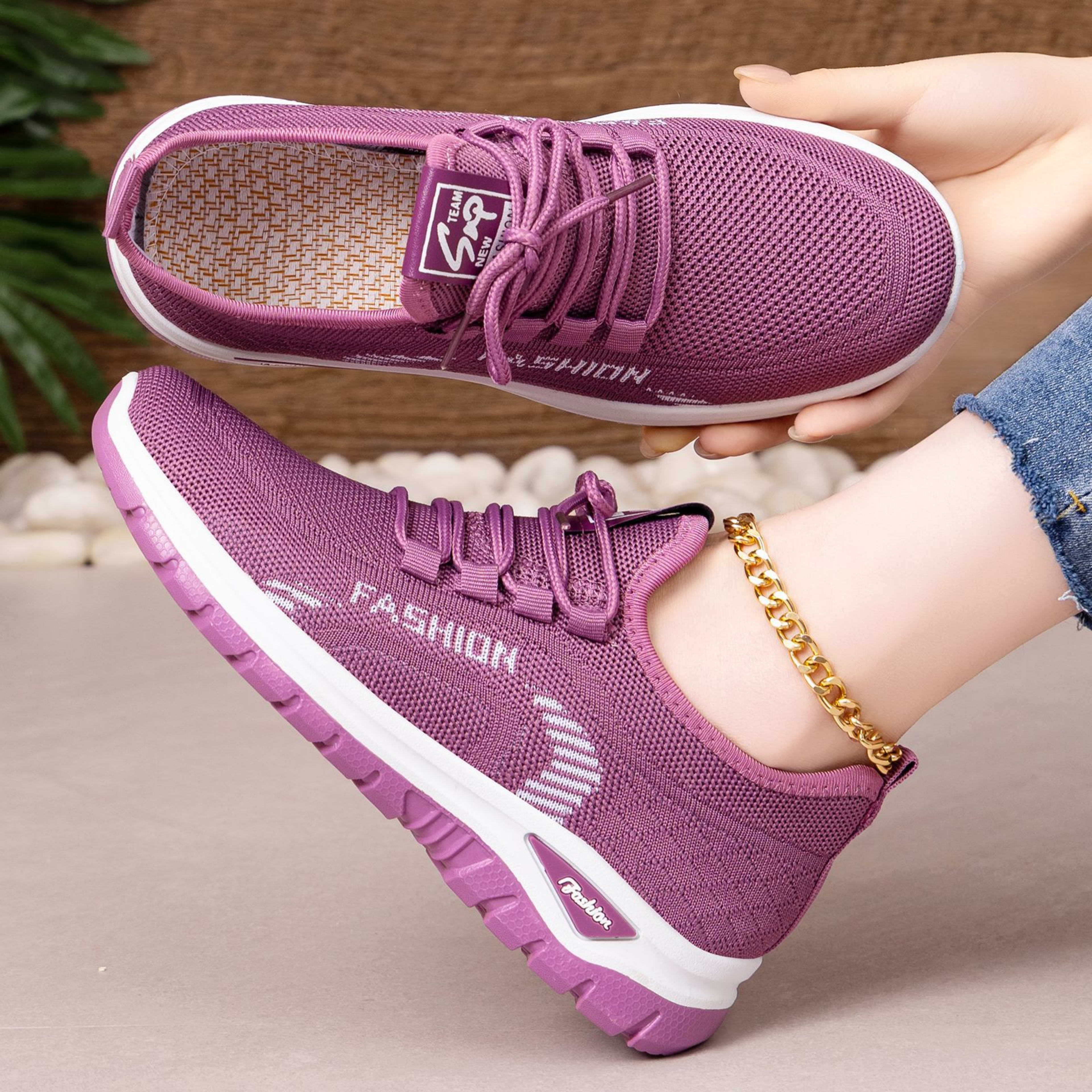 Lightweight Soft Soled Comfortable Non Slip Casual Athletic Shoes 7