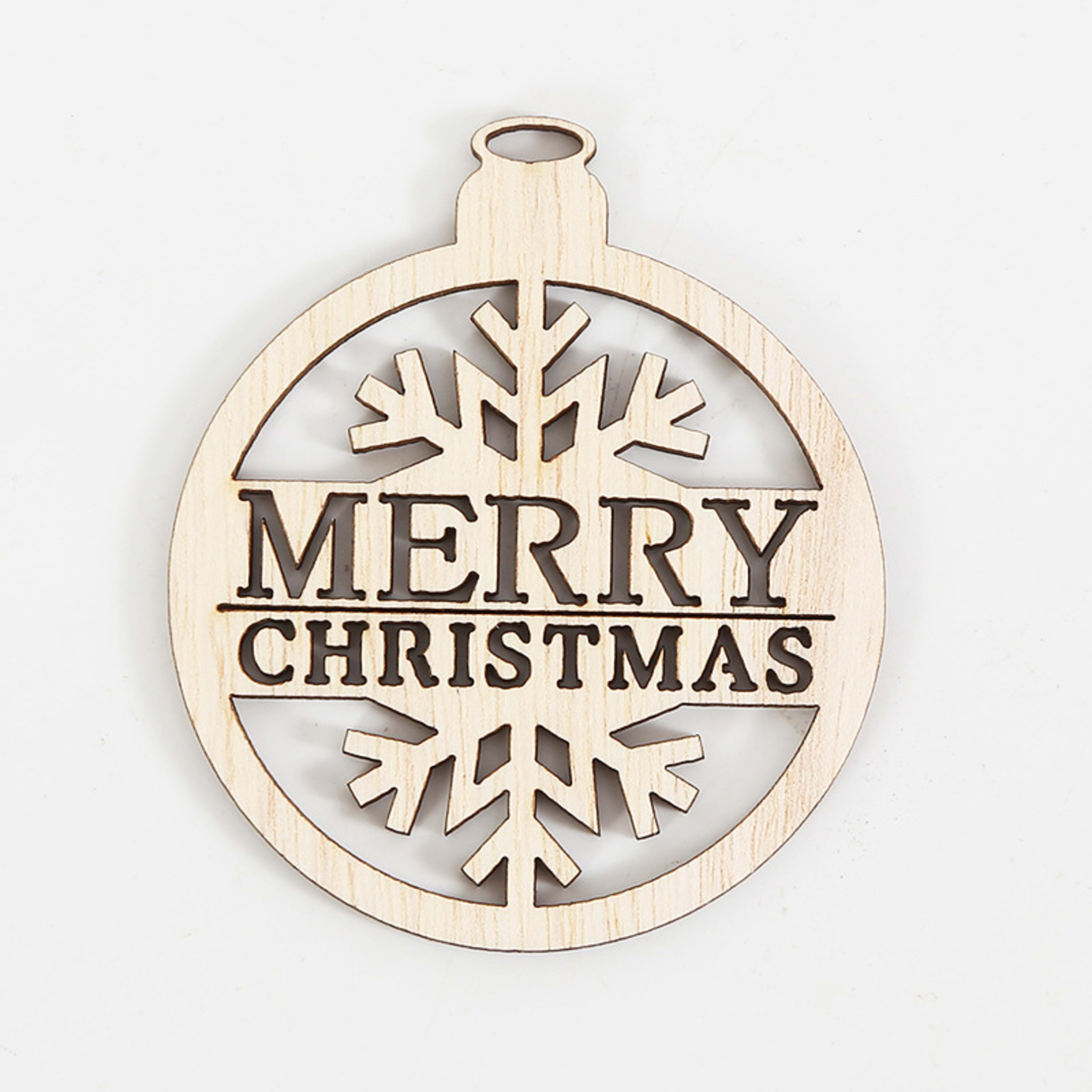 Christmas Party Decorative Creative Hollow Pumpkin Pendant Wooden Craftwork 4