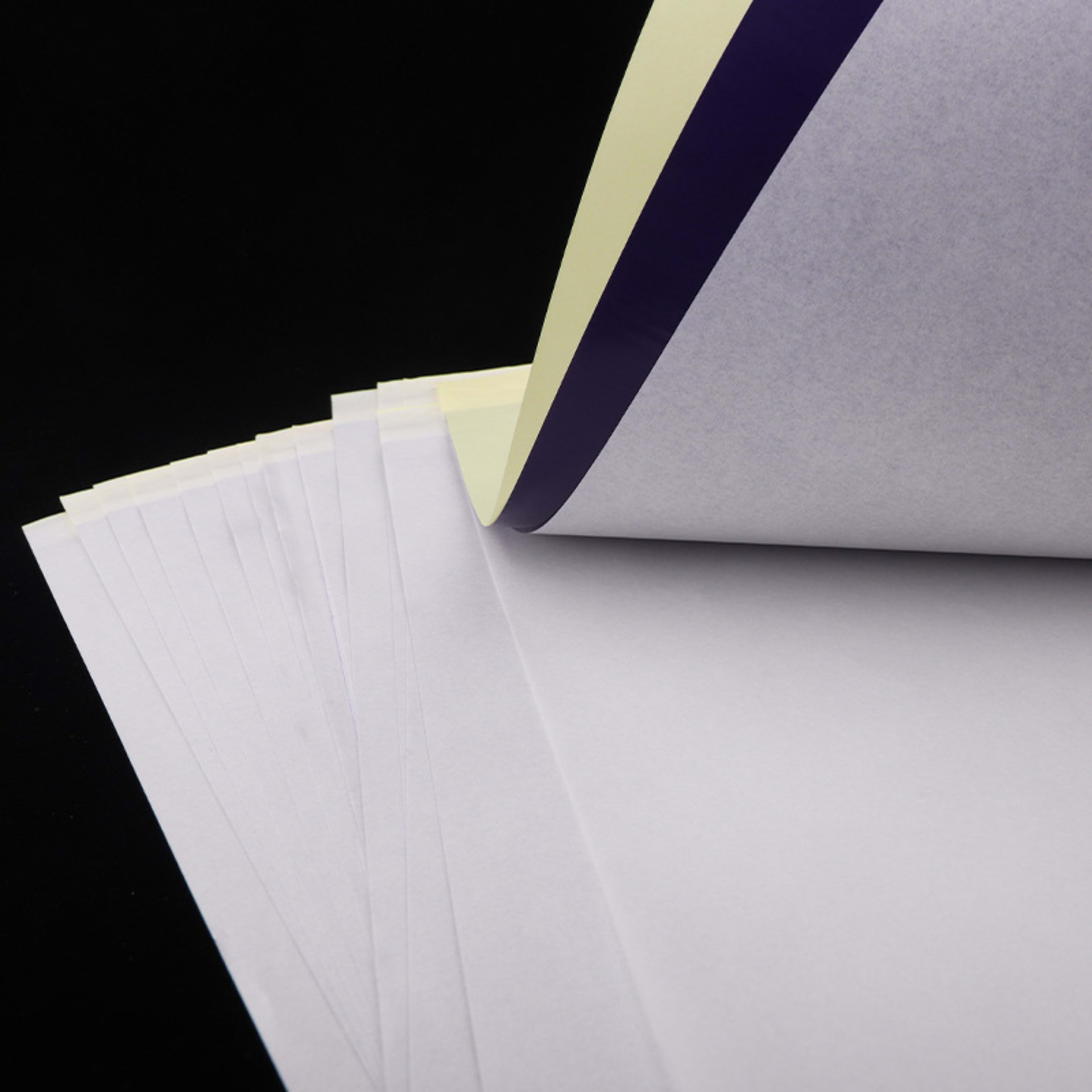 Tattoo Transfer Paper Quadruple Copy Paper A4 Hand Drawing Lines Clear Machine Conversion With Transfer Paste Gel 3